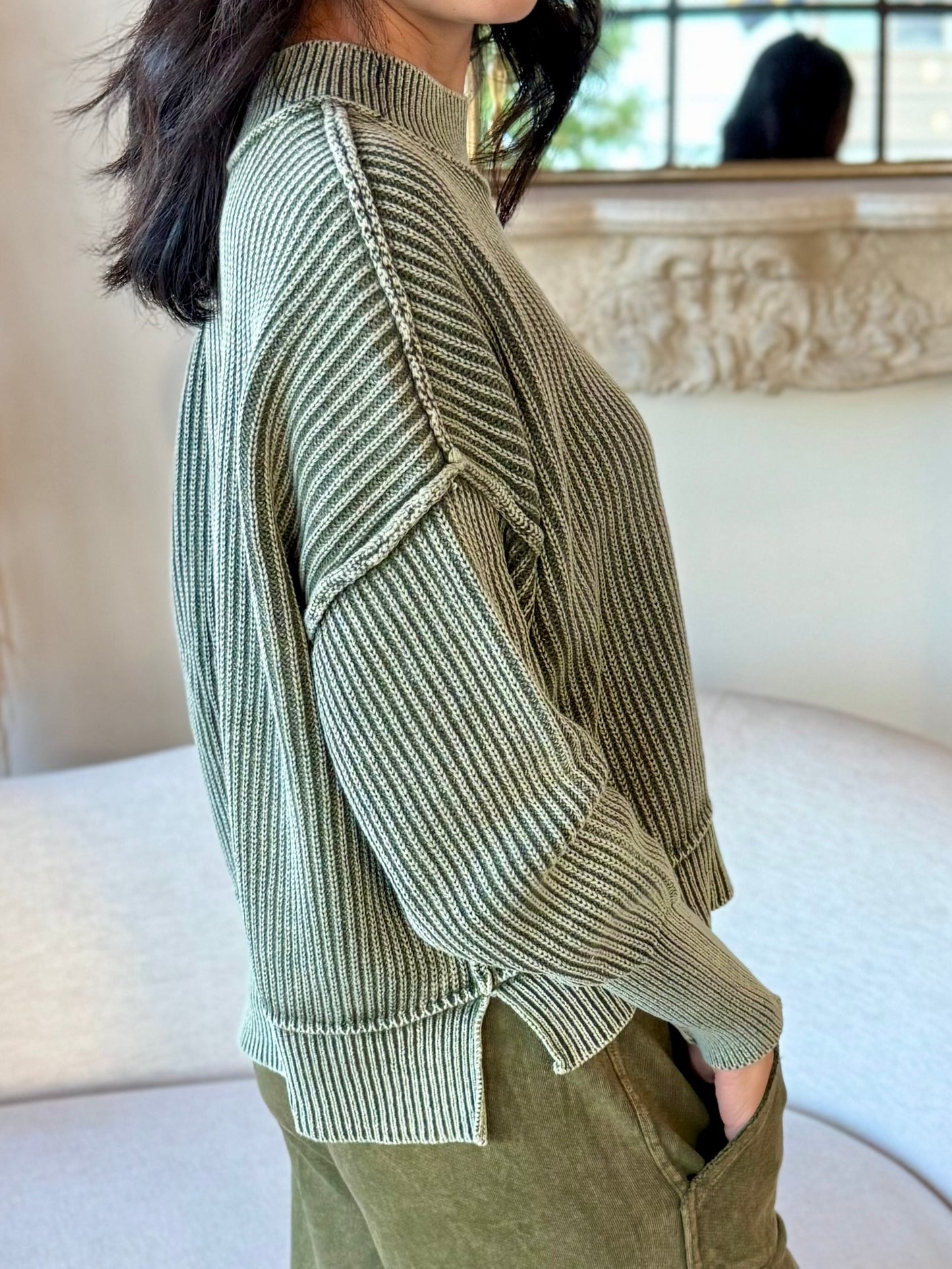 In The Pines Sweater