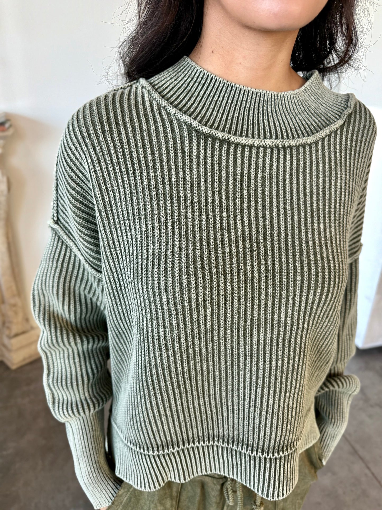 In The Pines Sweater