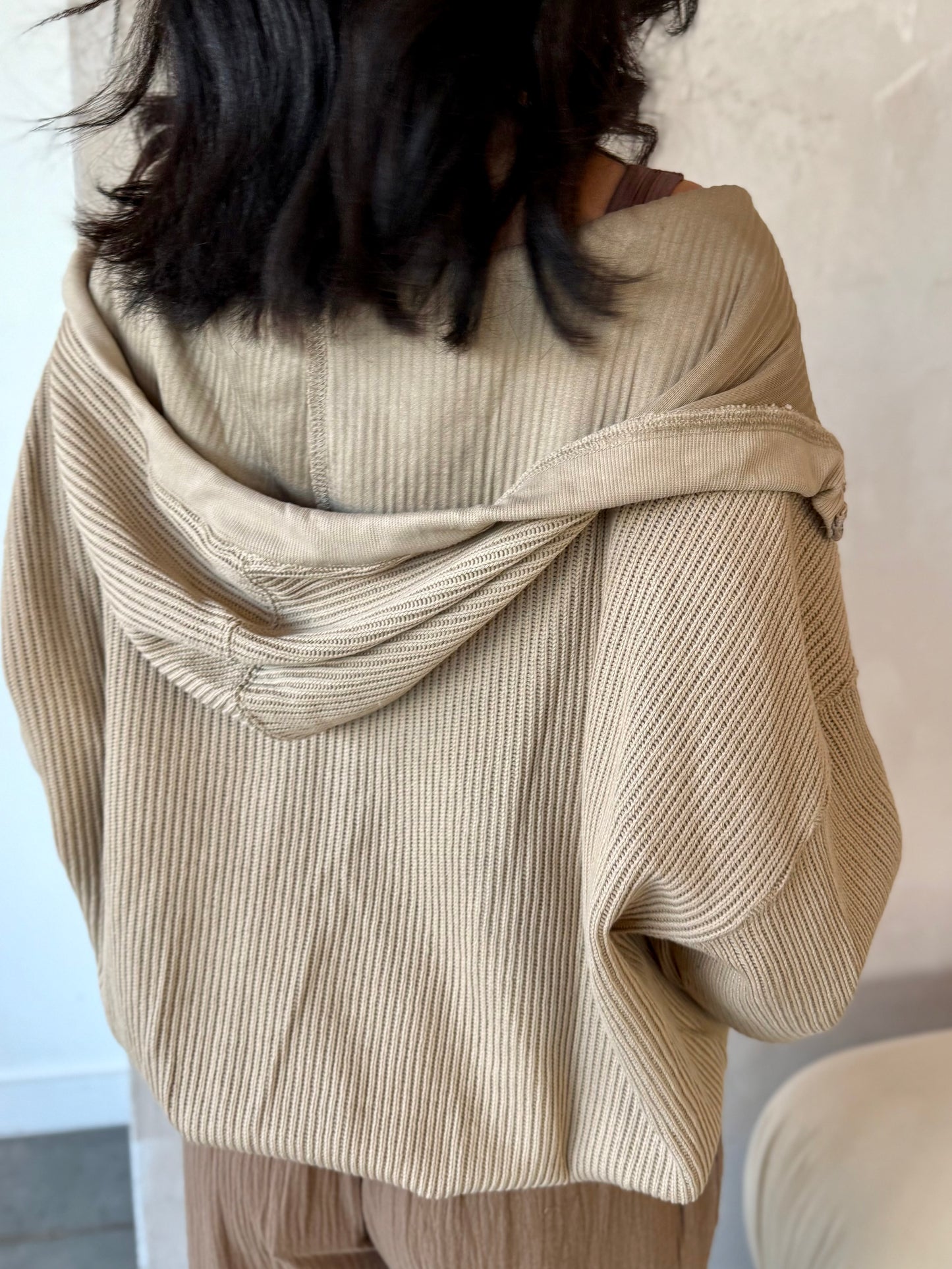 Beige Beauty Hoodie