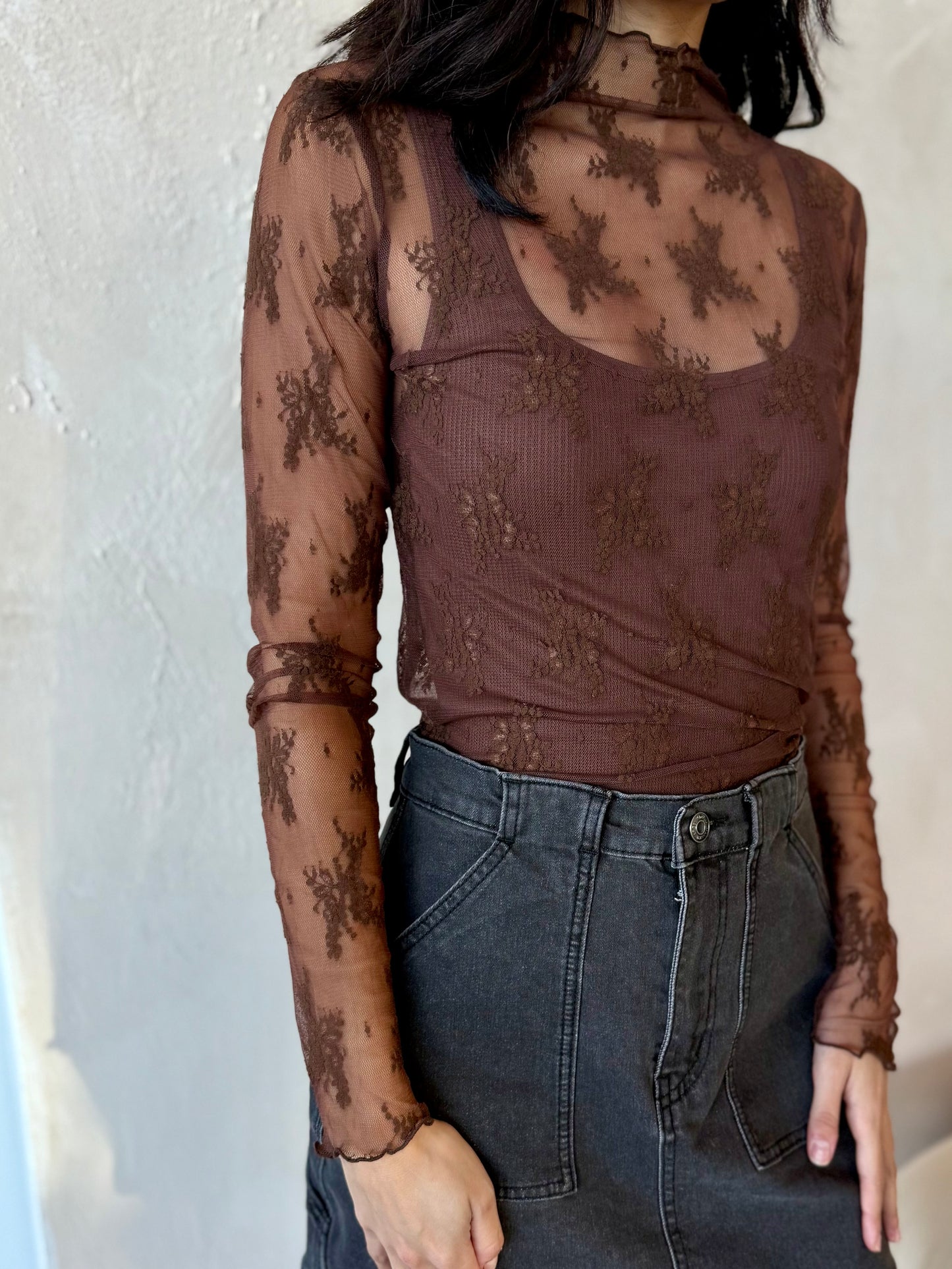 Bohemian Layering Top