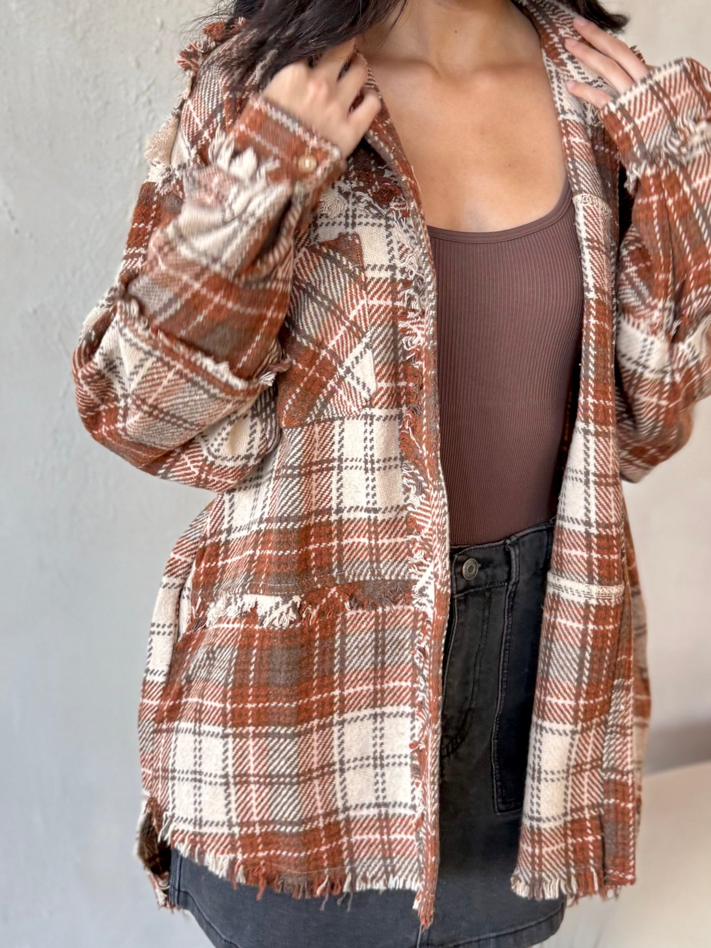 Cider SZN Flannel
