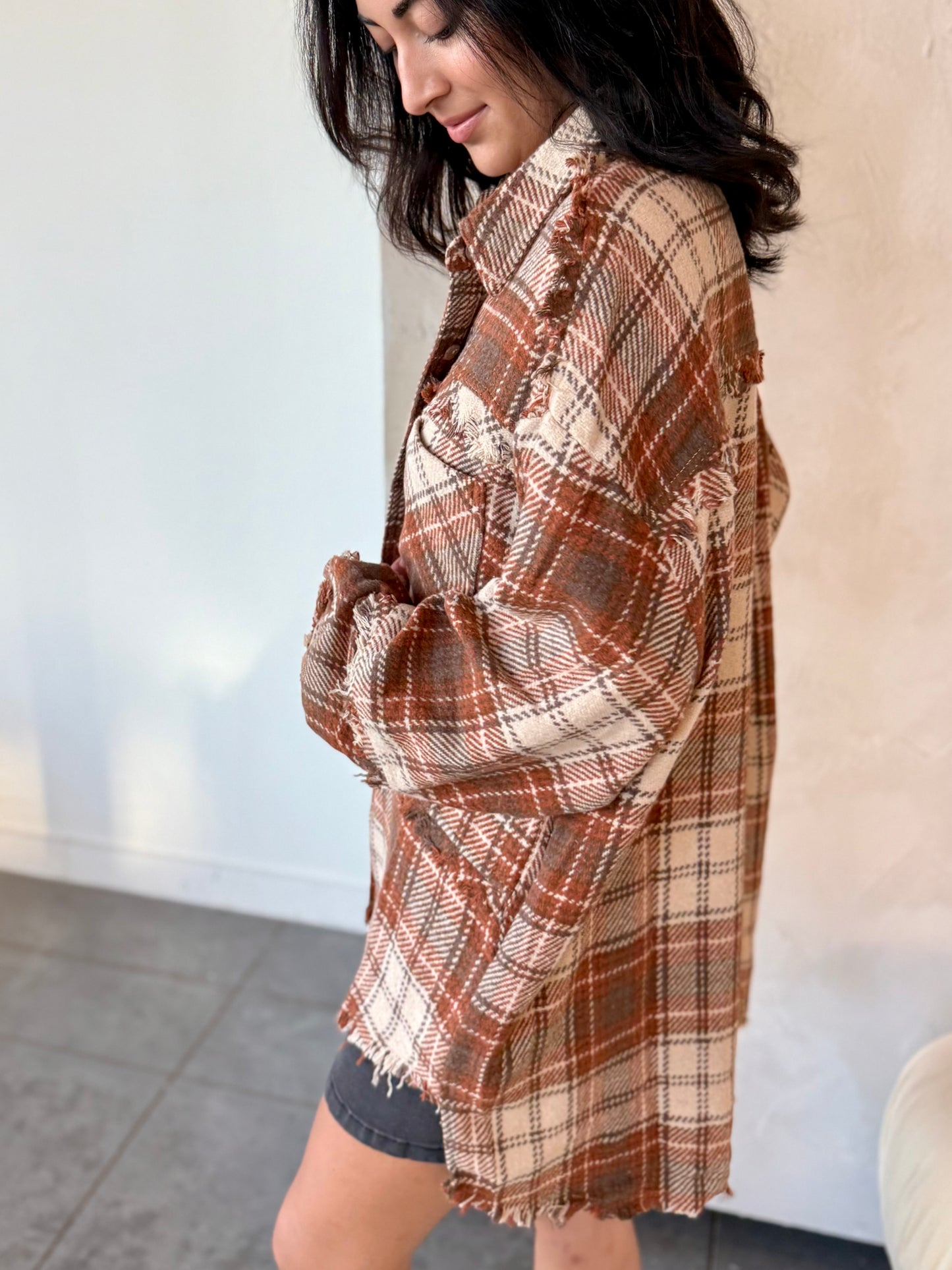 Cider SZN Flannel