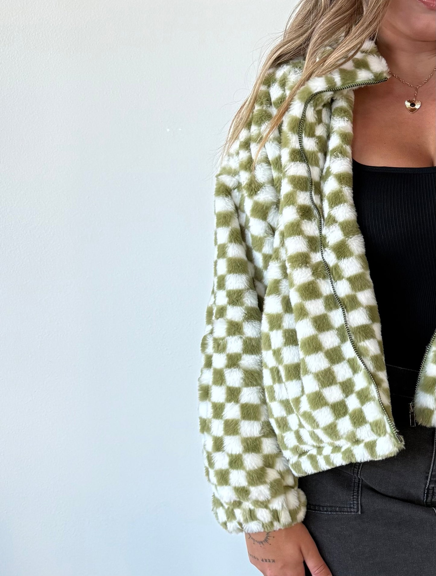Checker Babe Jacket