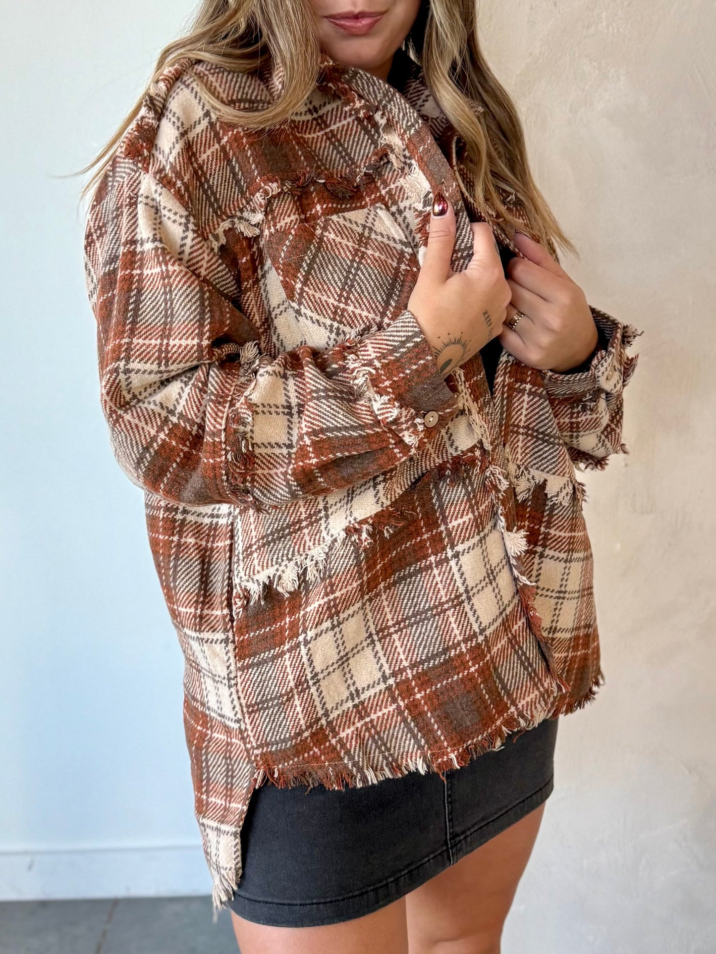 Cider SZN Flannel