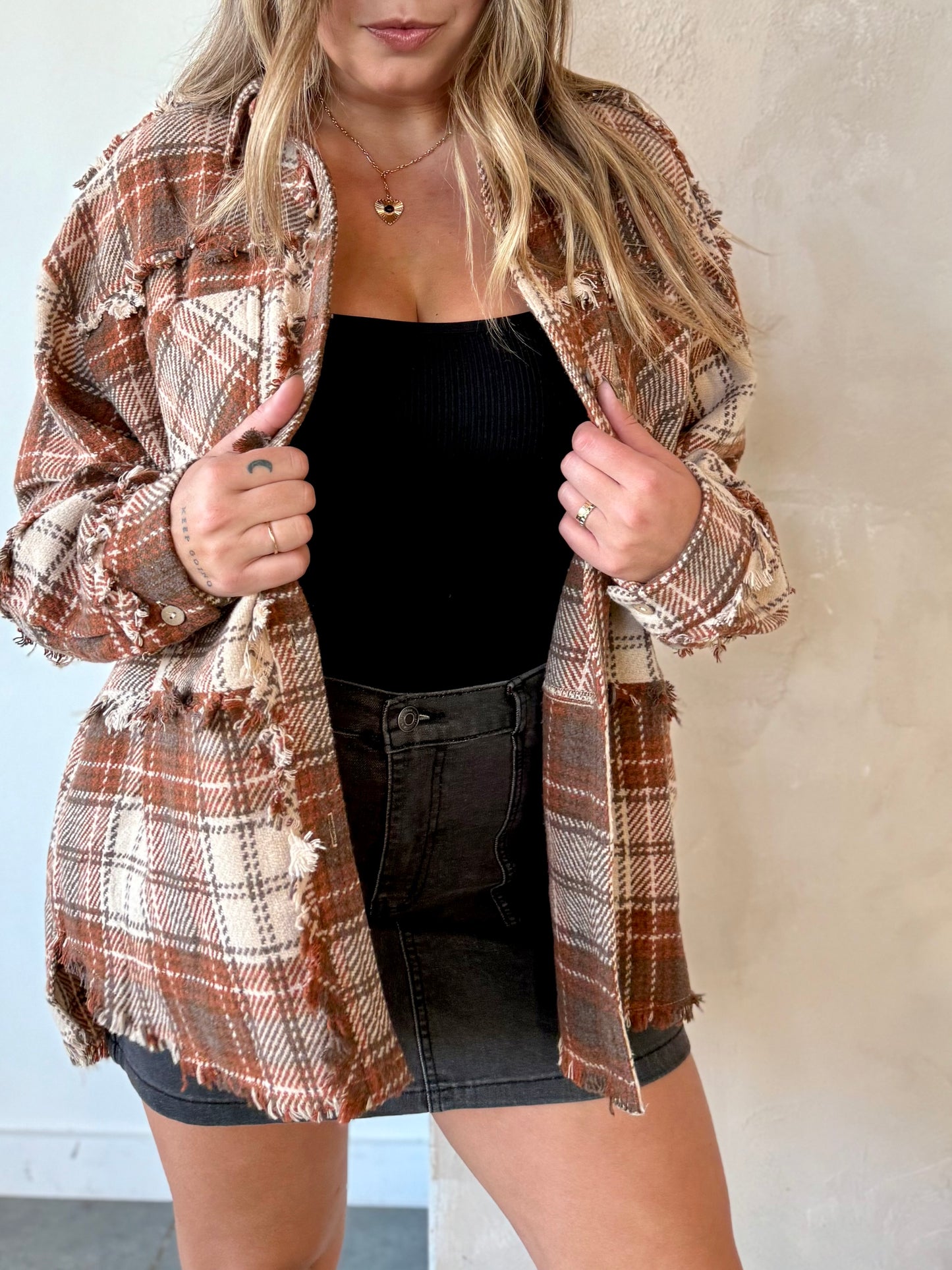 Cider SZN Flannel