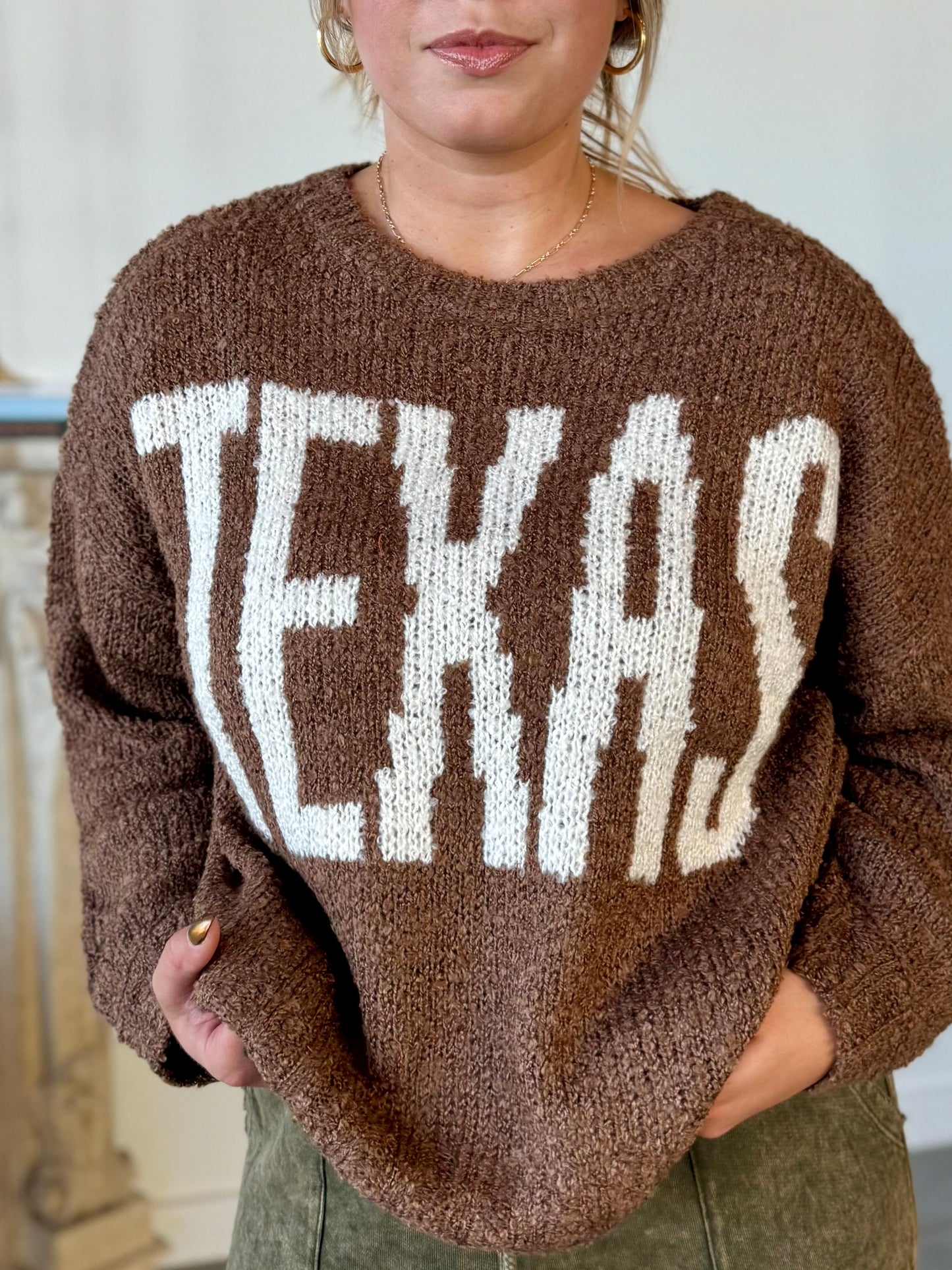 TEXAS Knit Sweater