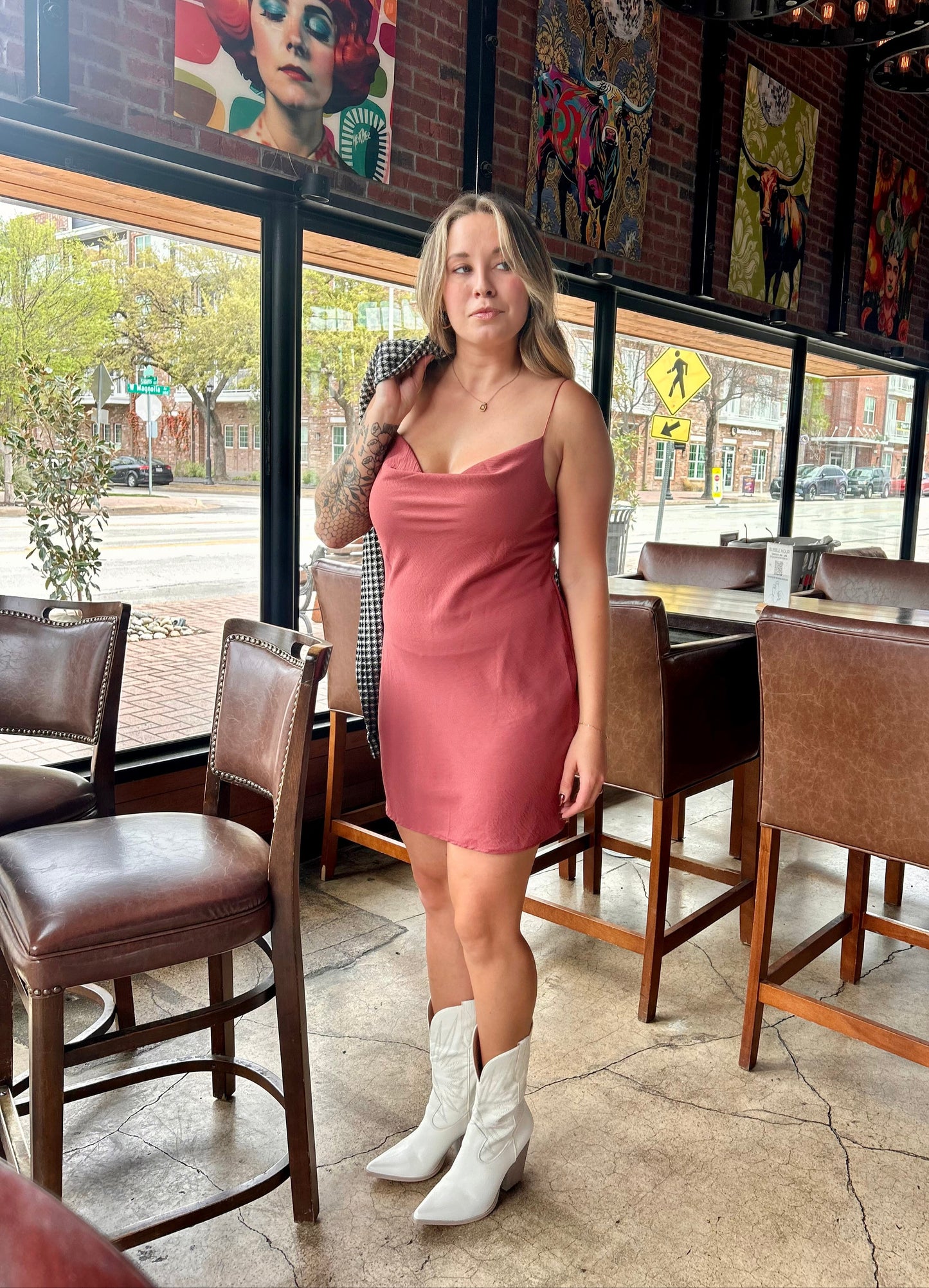 Mini Mayhem Dress