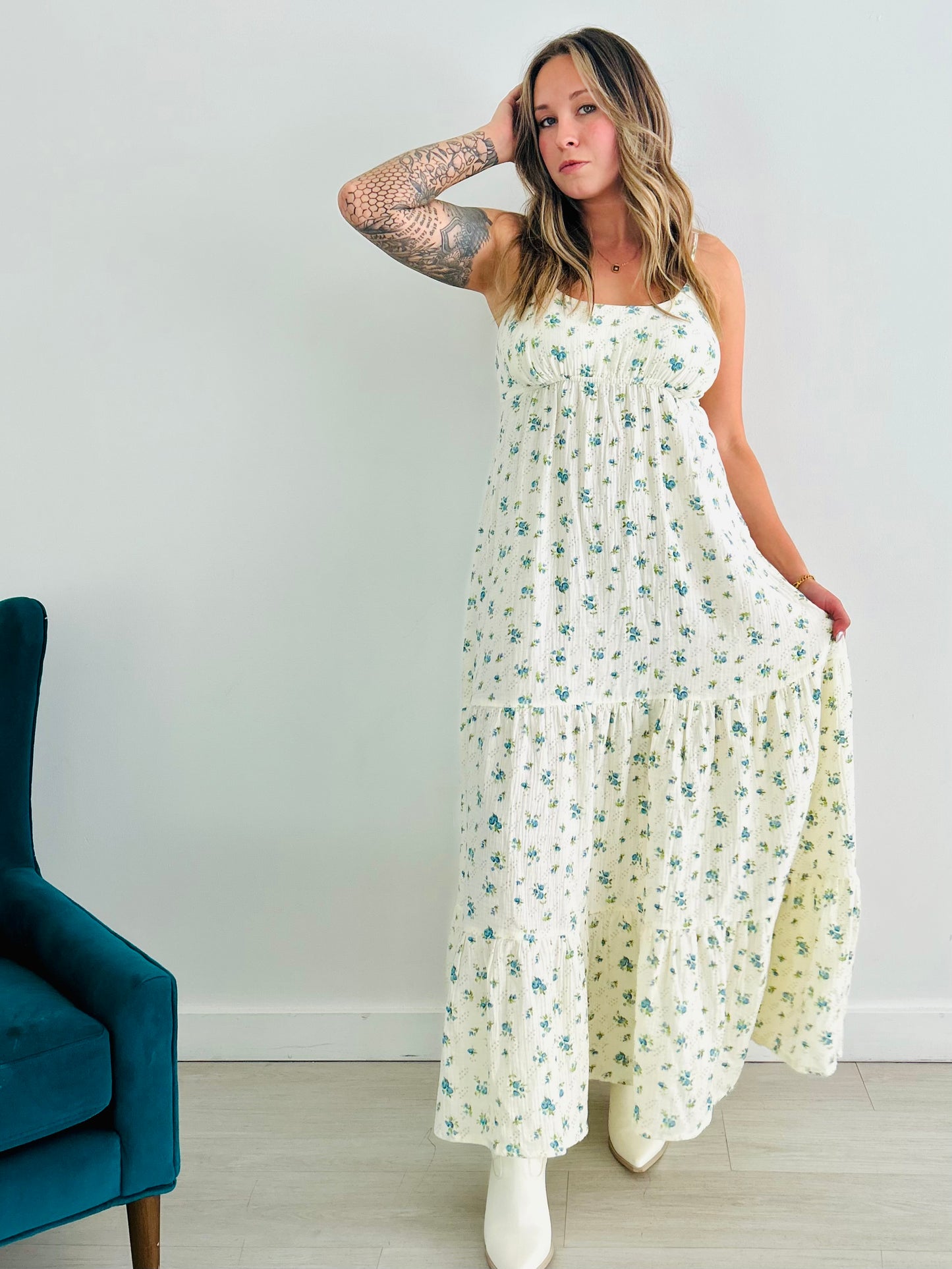 Baby Blues Sundress