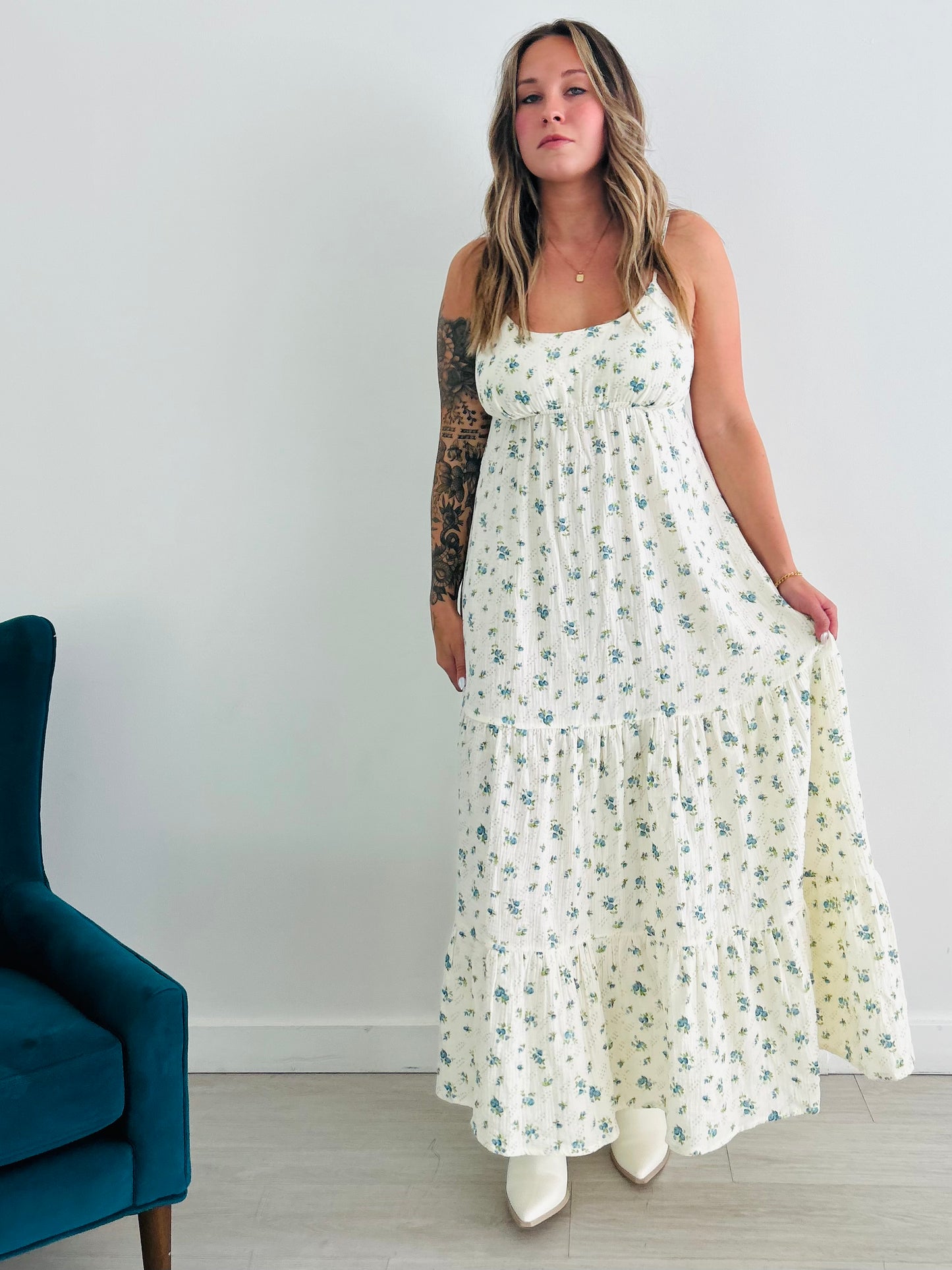 Baby Blues Sundress