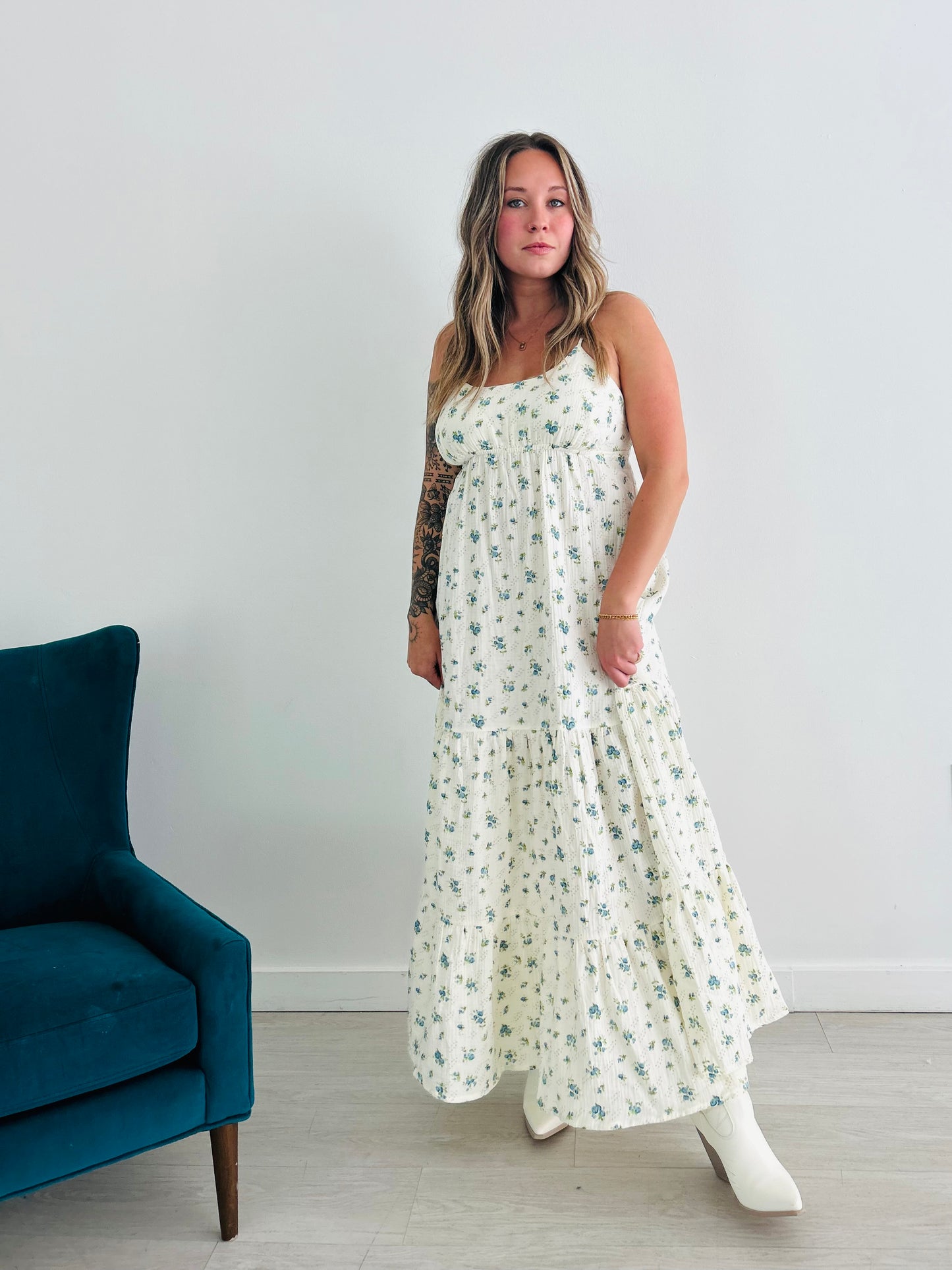Baby Blues Sundress