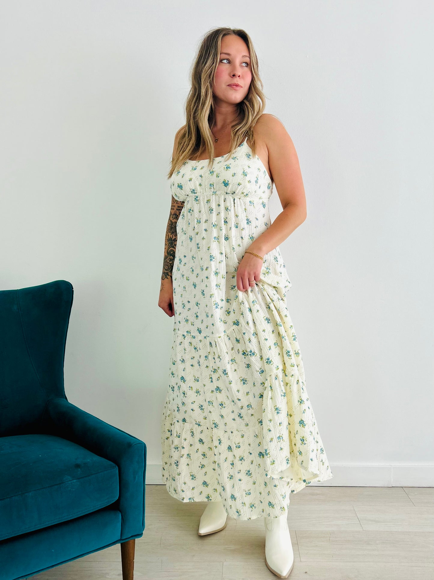 Baby Blues Sundress