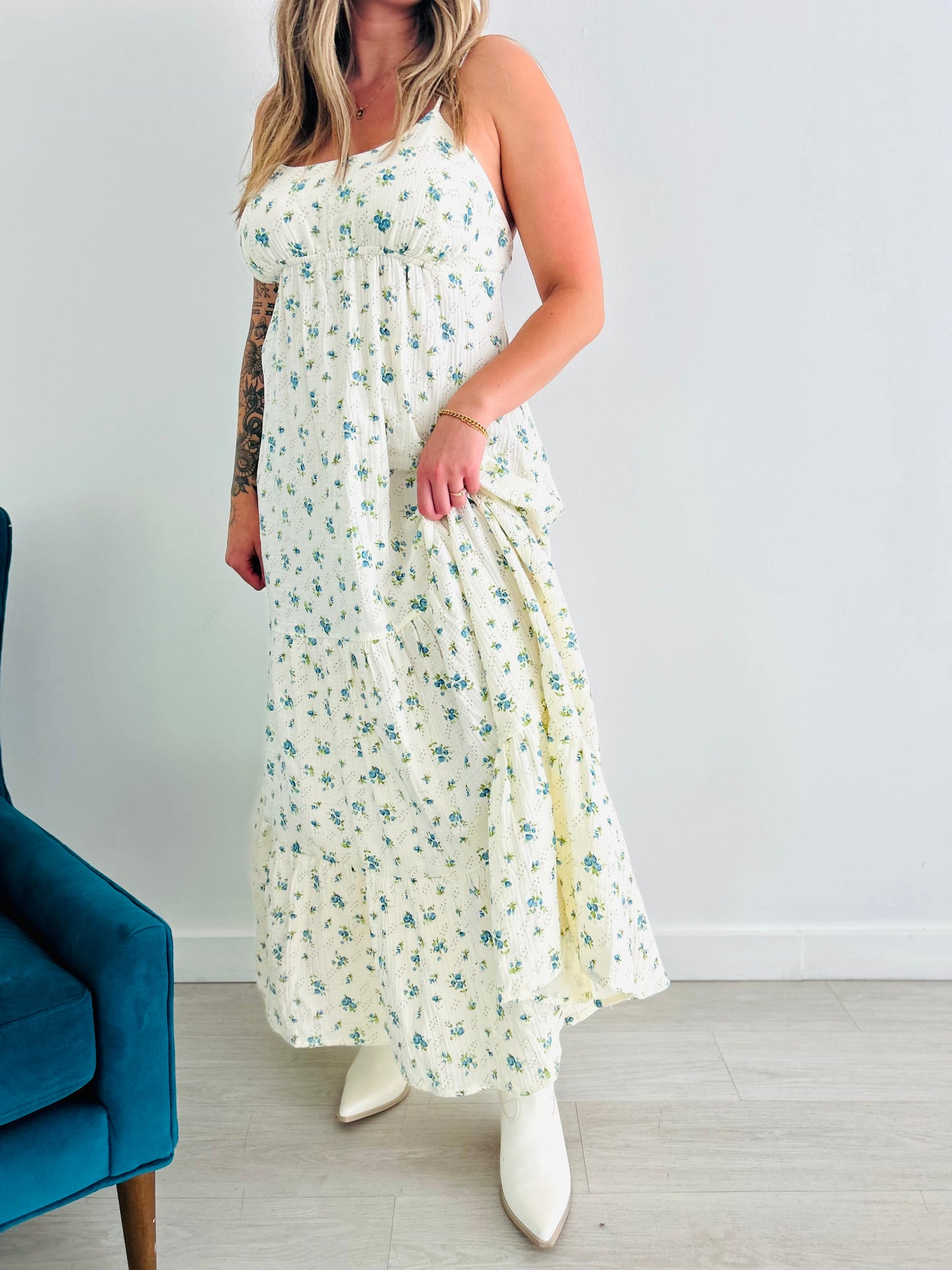Baby Blues Sundress
