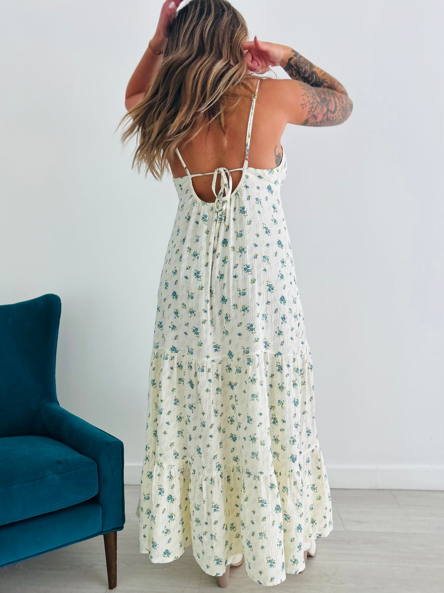 Baby Blues Sundress