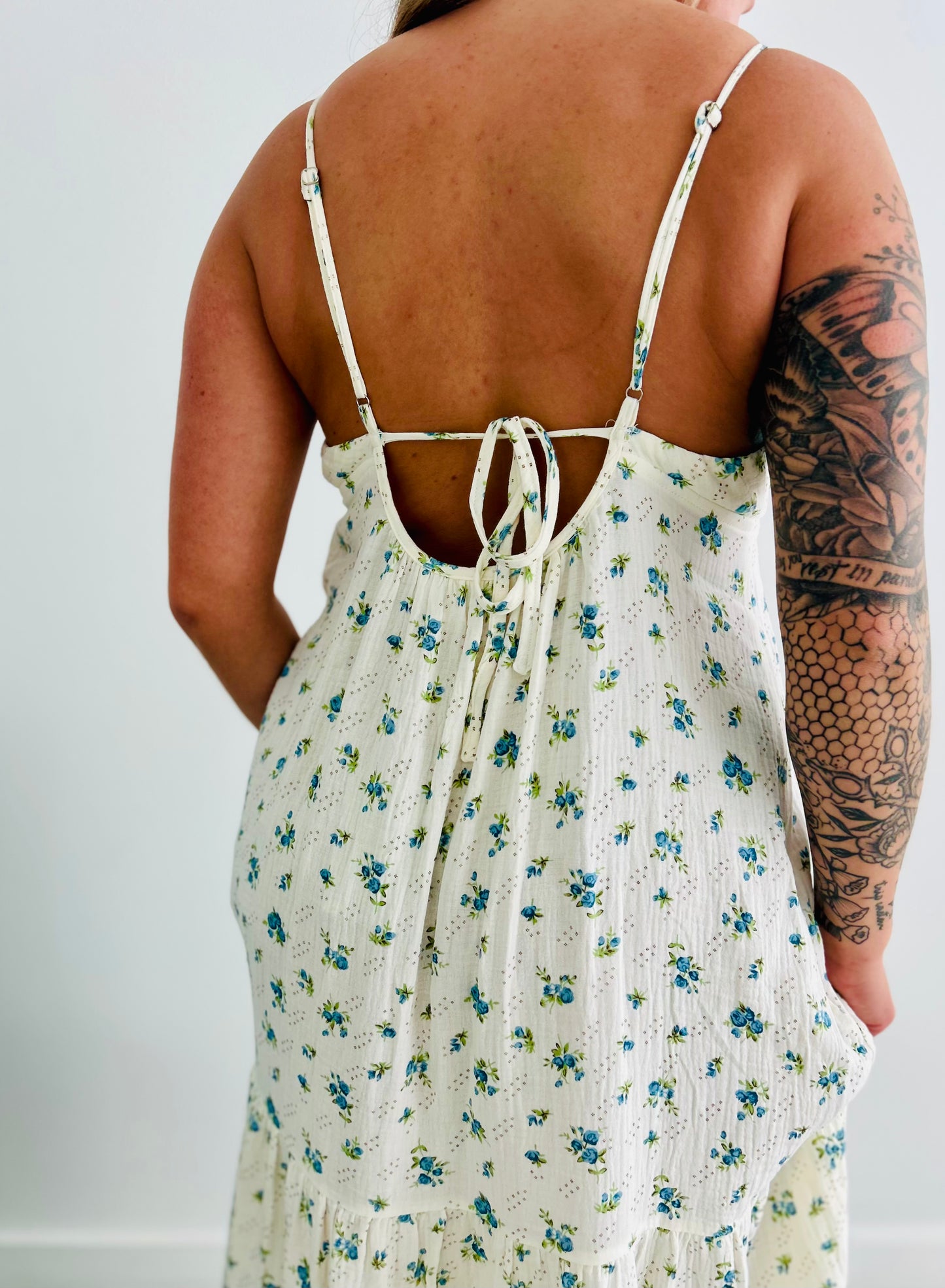 Baby Blues Sundress
