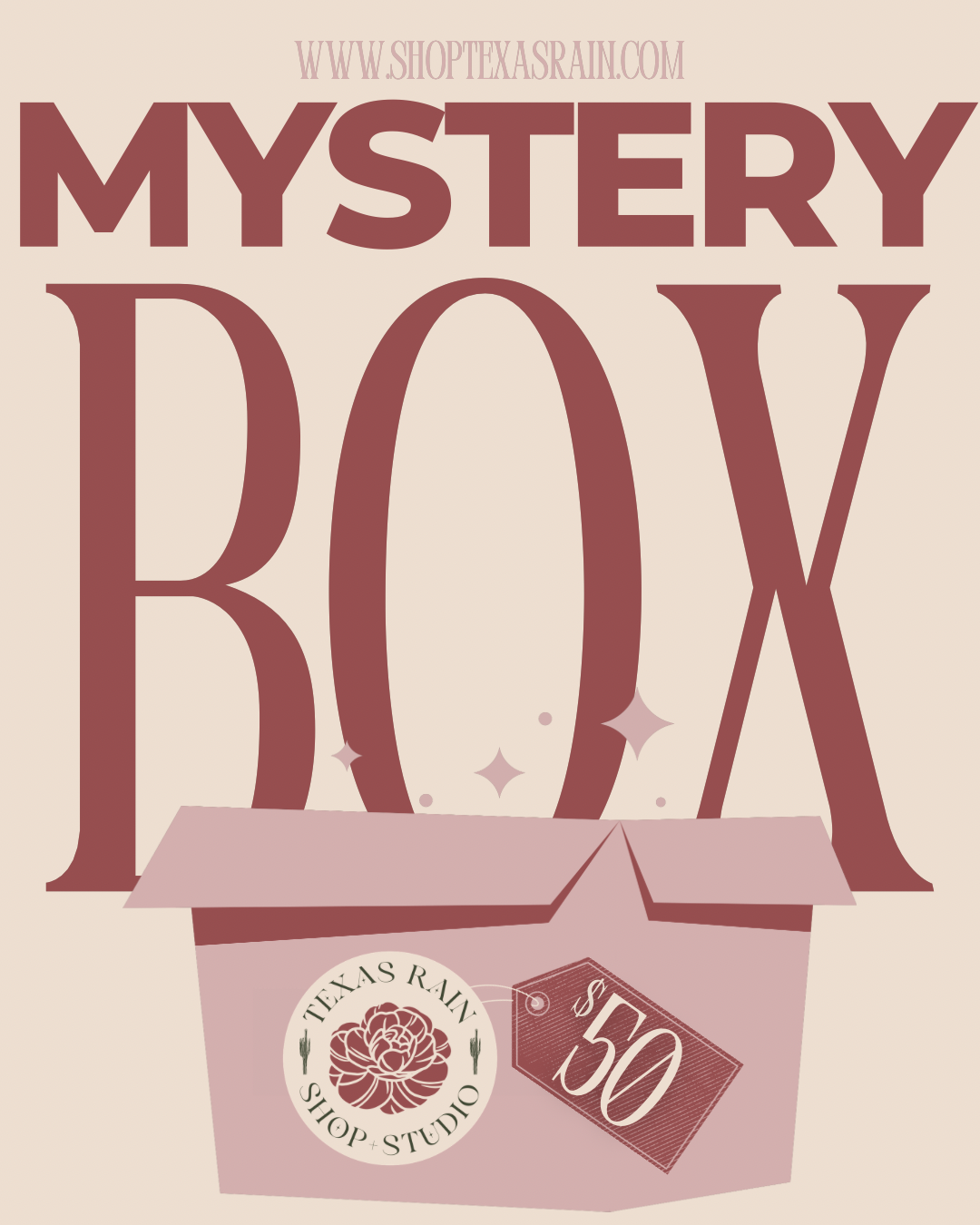 TXR MYSTERY BOX 🔮