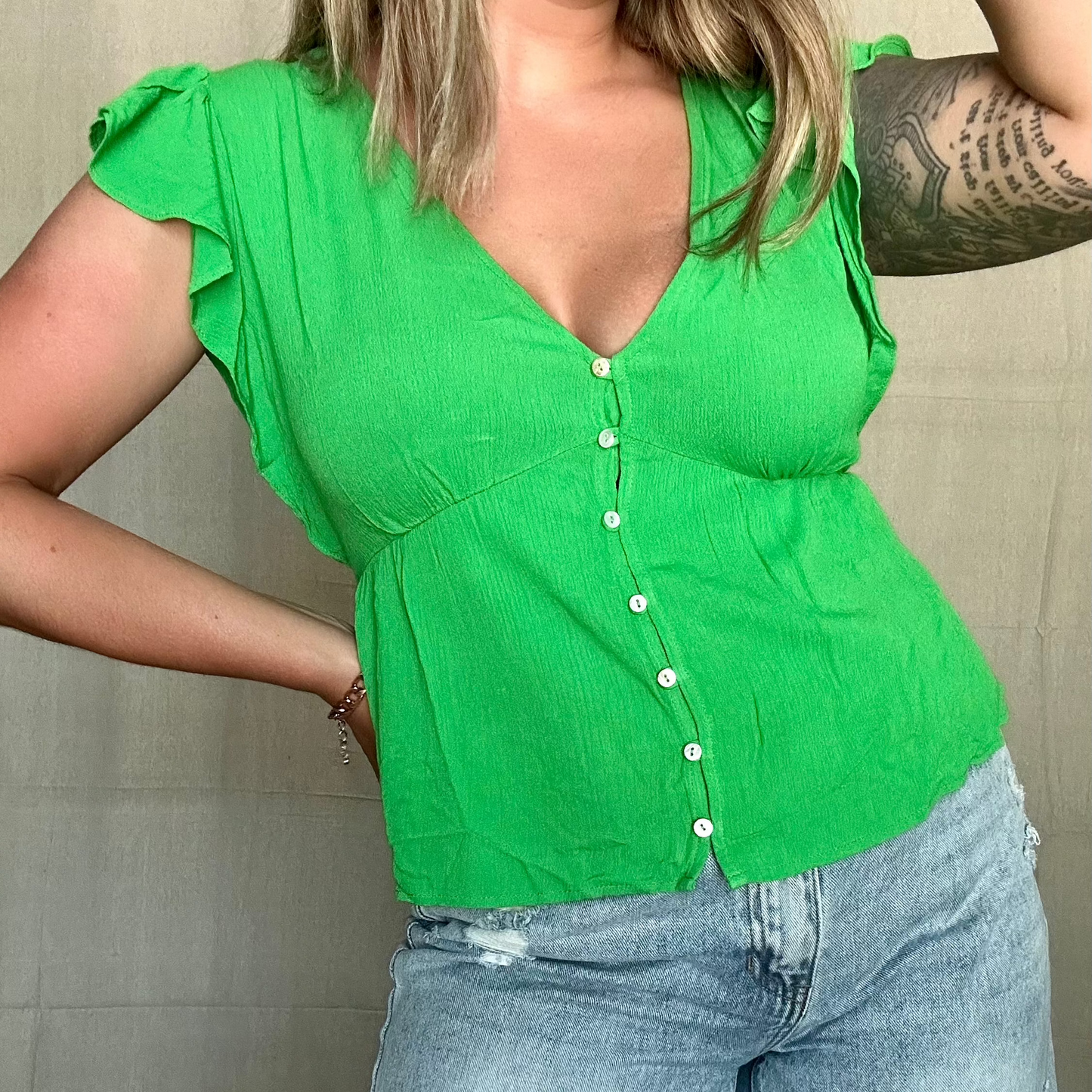 the VACAY top