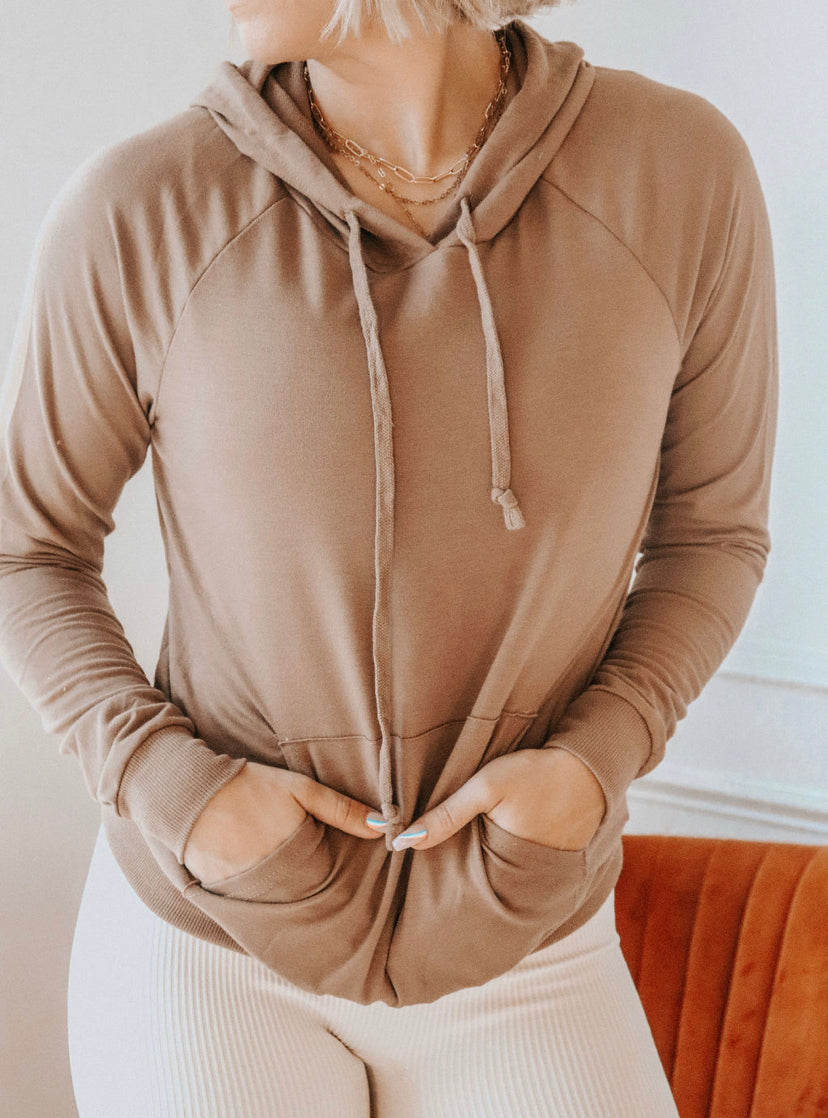 Lightweight Pullover Hoodie