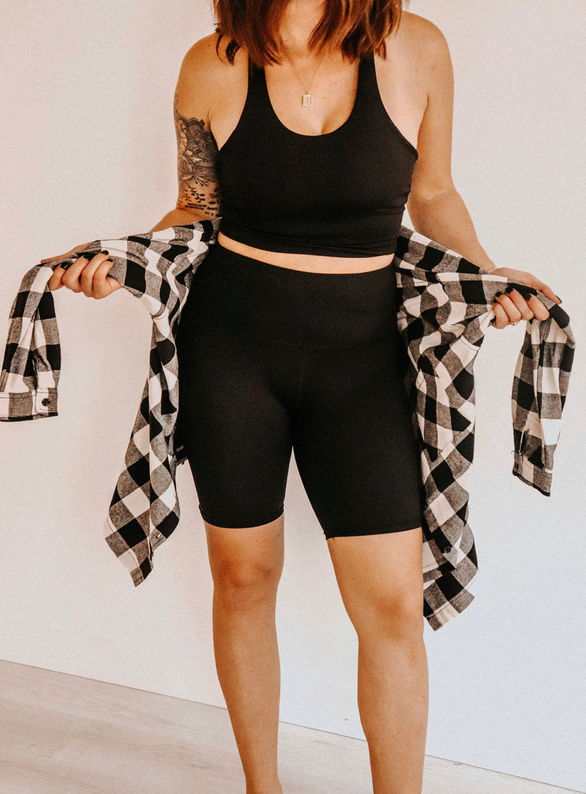 Soft Biker Short