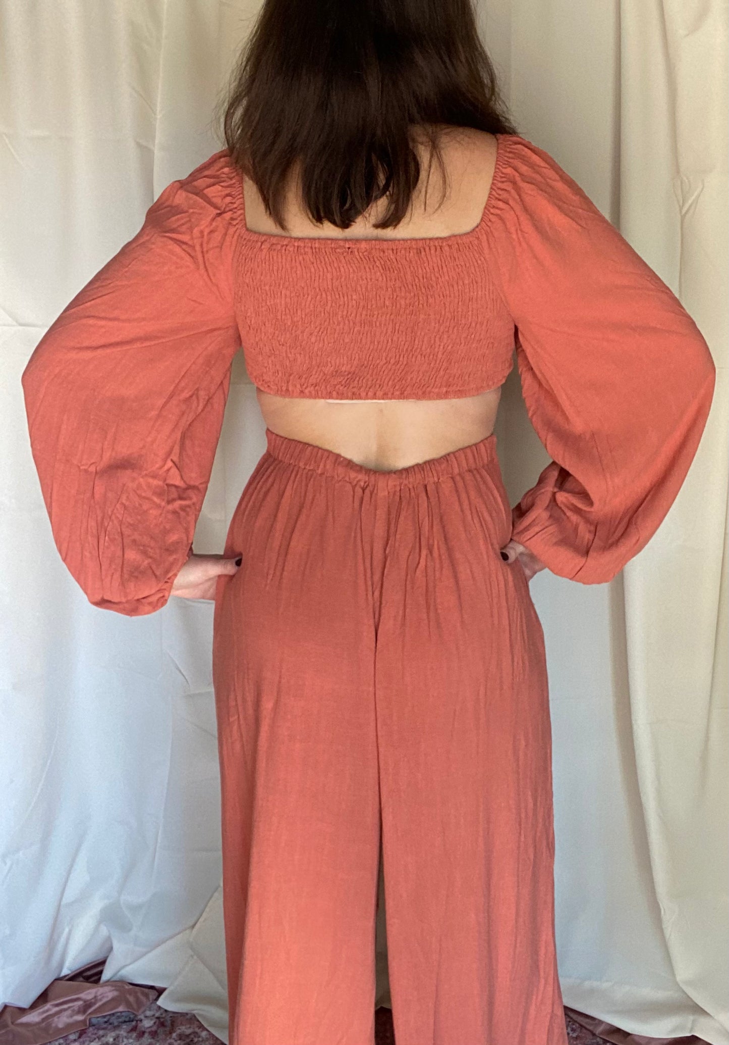Boho Wide Leg Jumpsuit