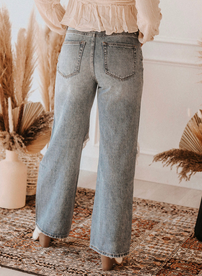 90's DAD JEAN
