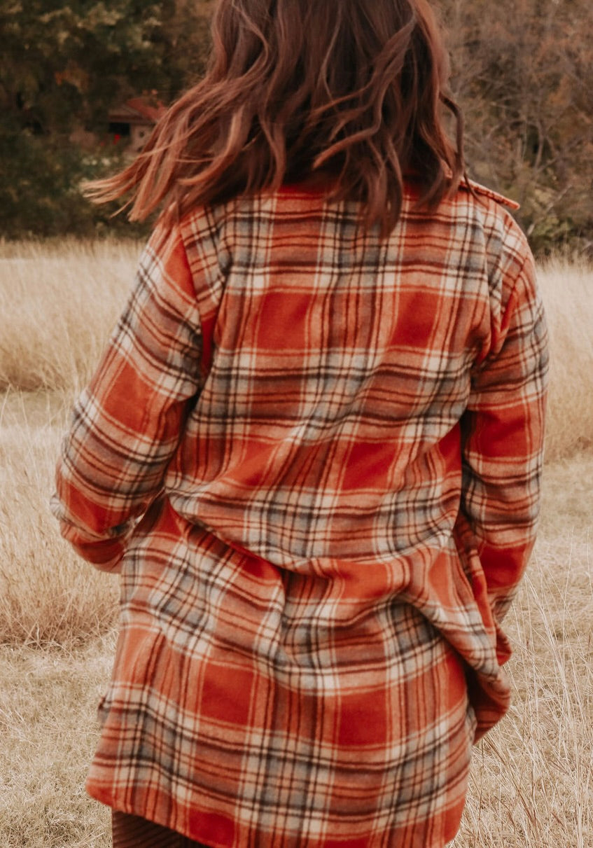Fall 4 Me Flannel