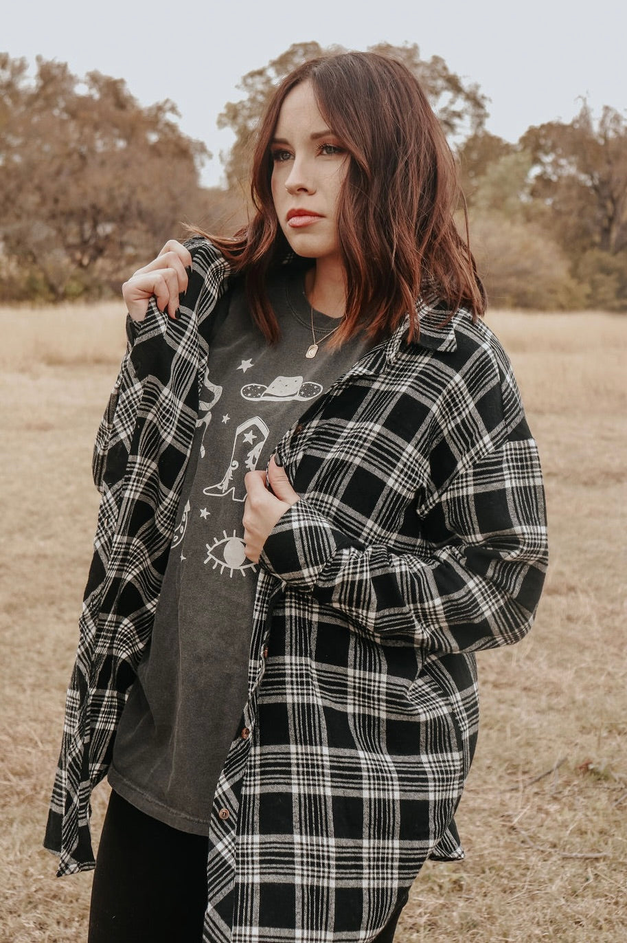 Boyfriend Flannel