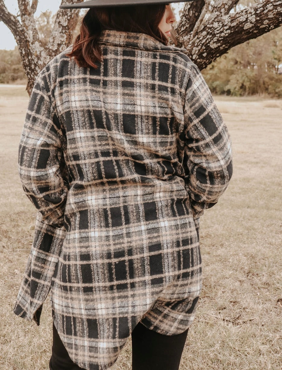 Fall 4 Me Flannel