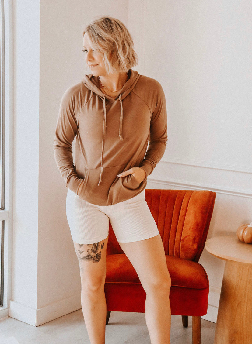 Lightweight Pullover Hoodie