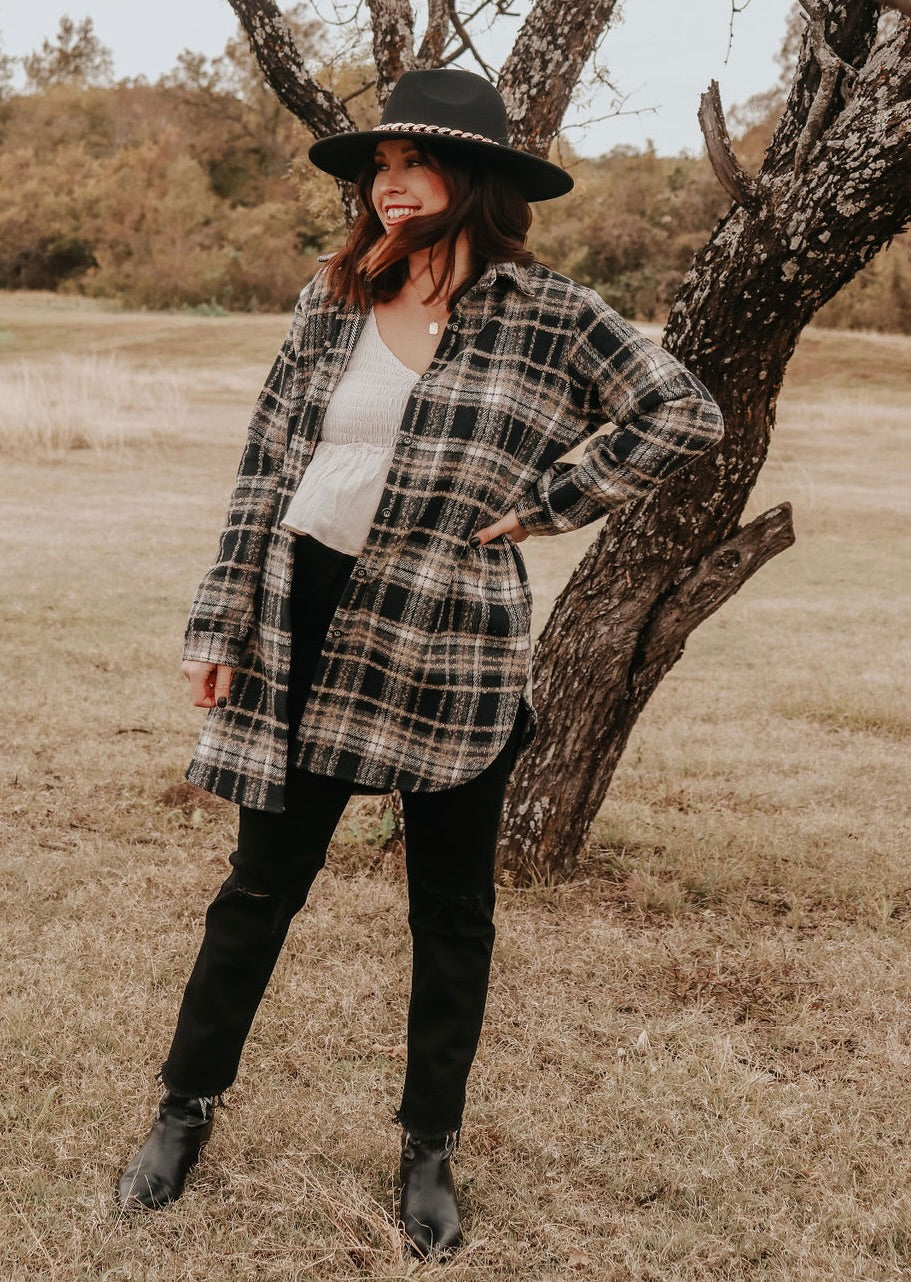 Fall 4 Me Flannel