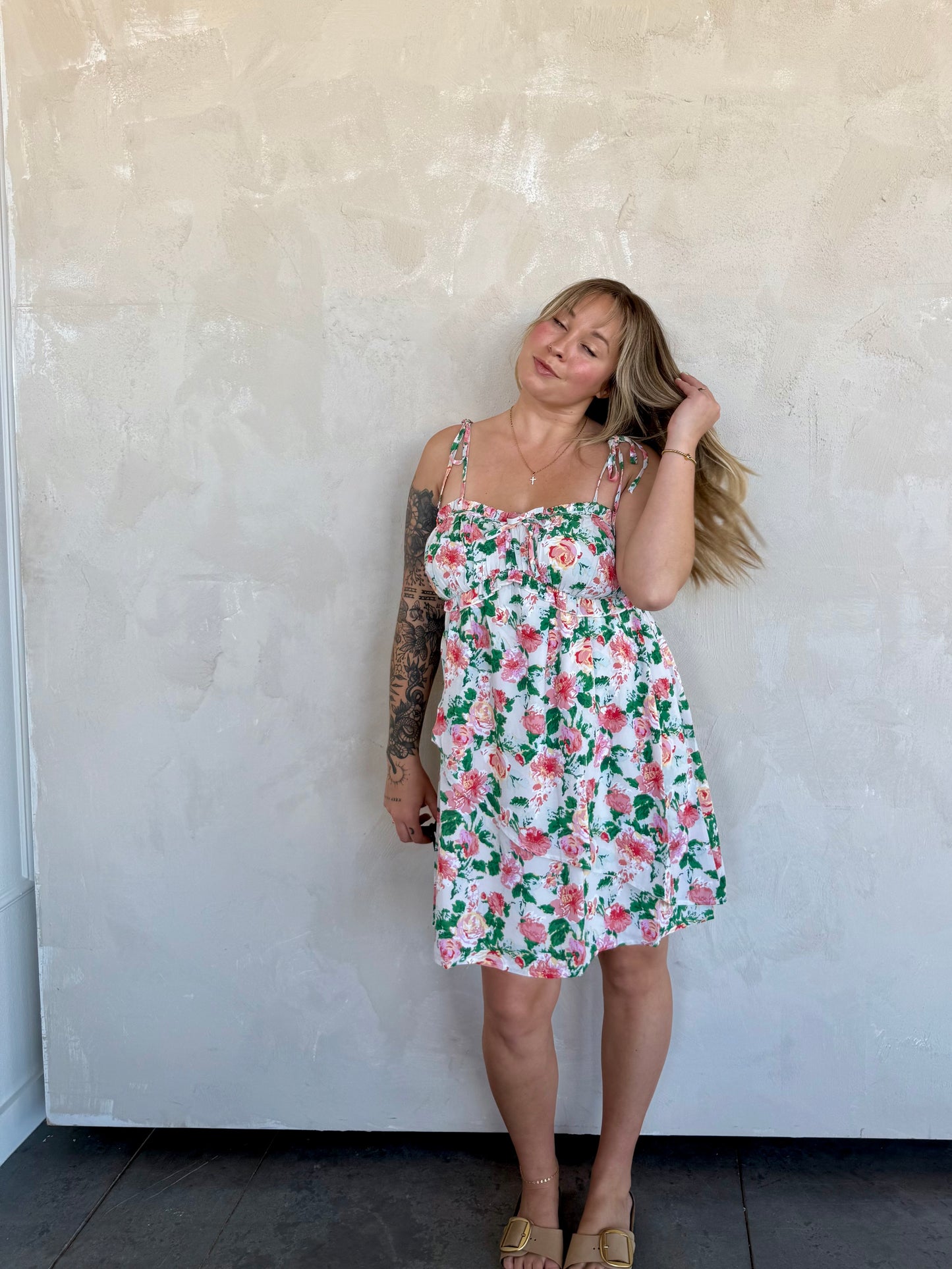 Garden Party Dress