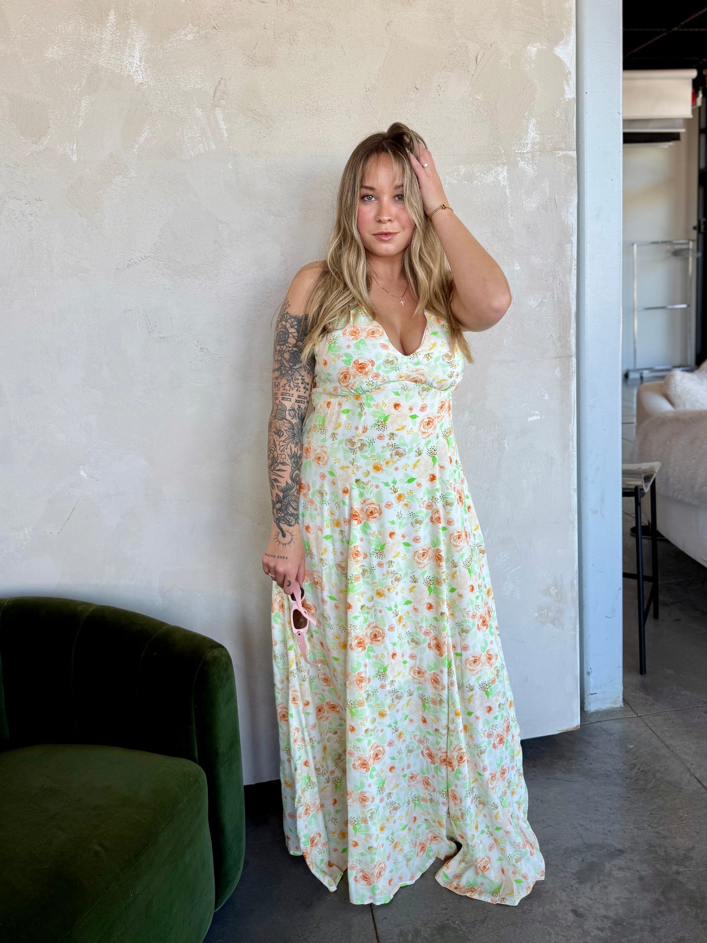 Sunset Dreams Maxi Dress