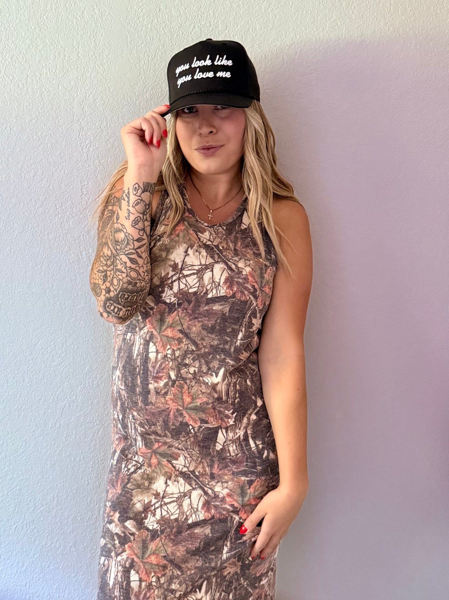 Back Forty Midi Dress