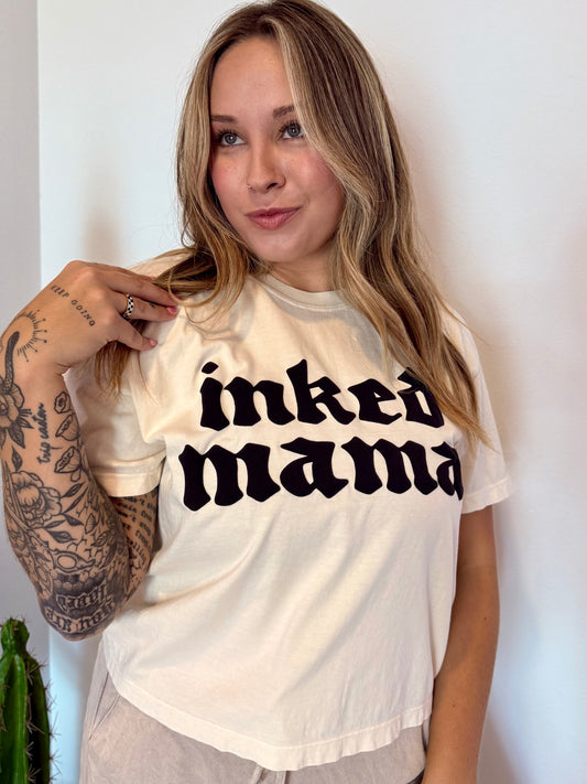 the INKED MAMA tee