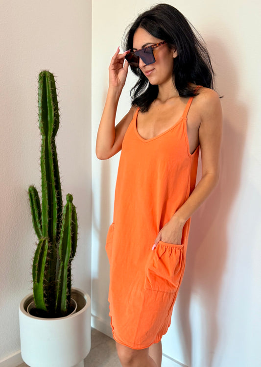 Sun Kissed Mini Dress