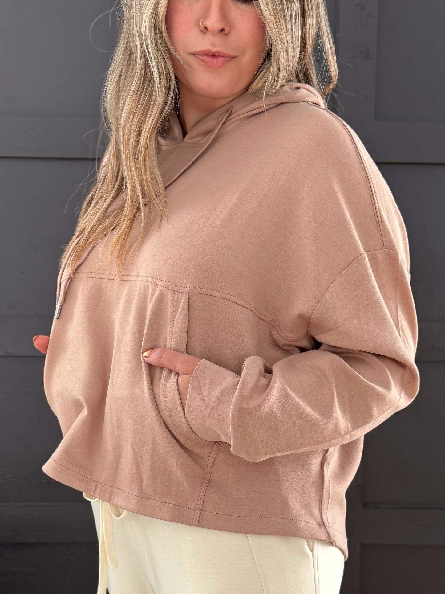 Salted Caramel Hoodie