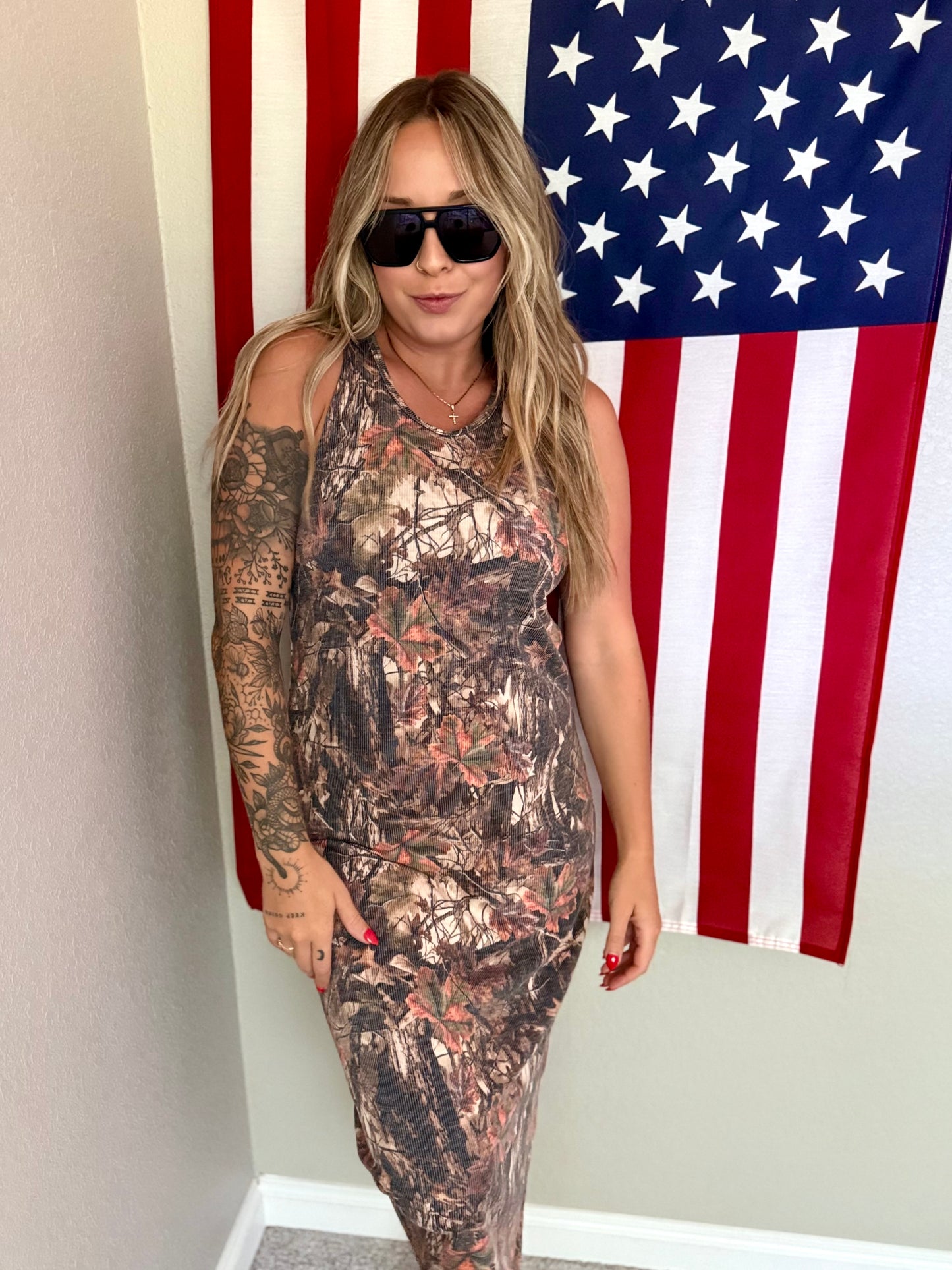 Back Forty Midi Dress