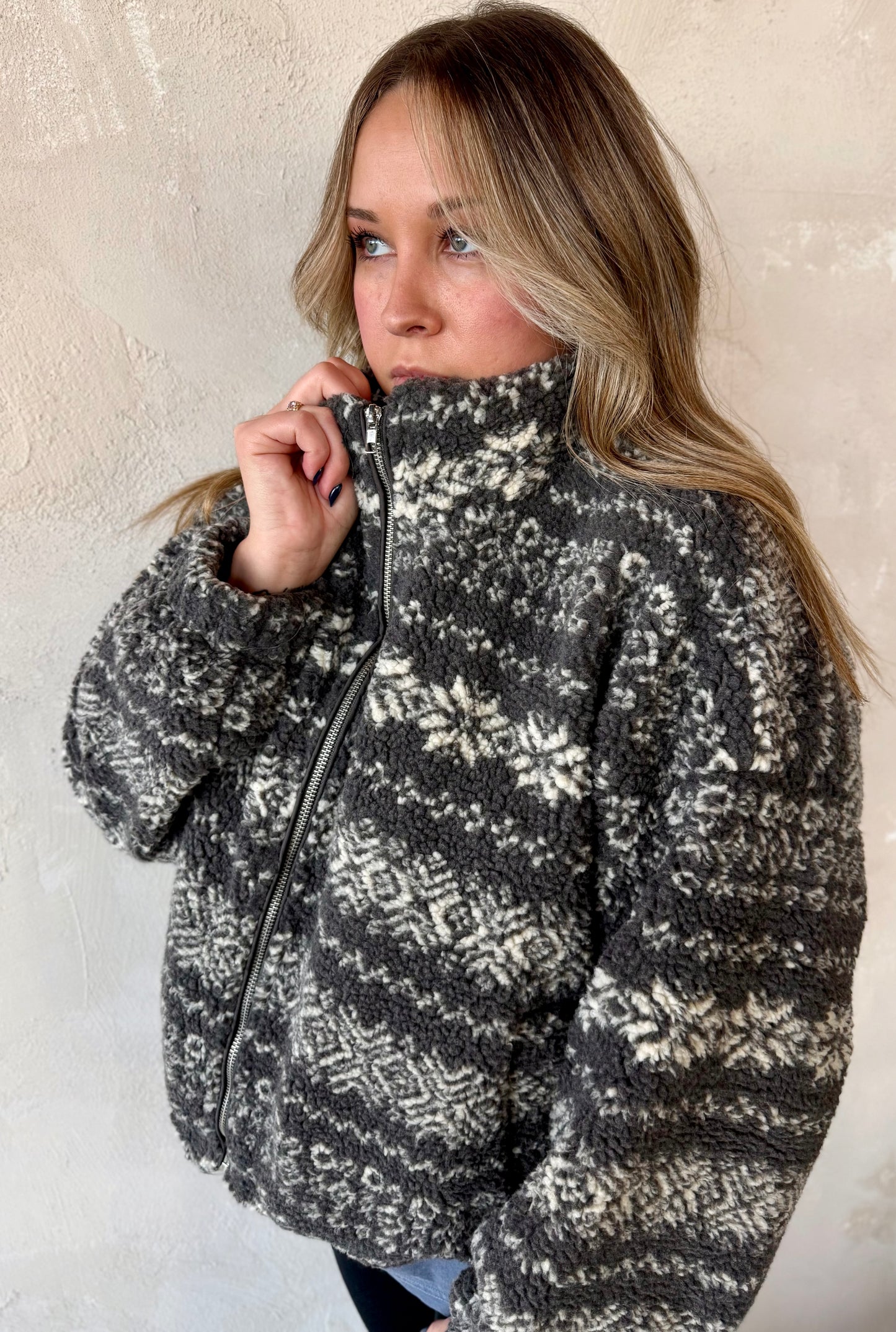 Snowbound Sherpa Jacket