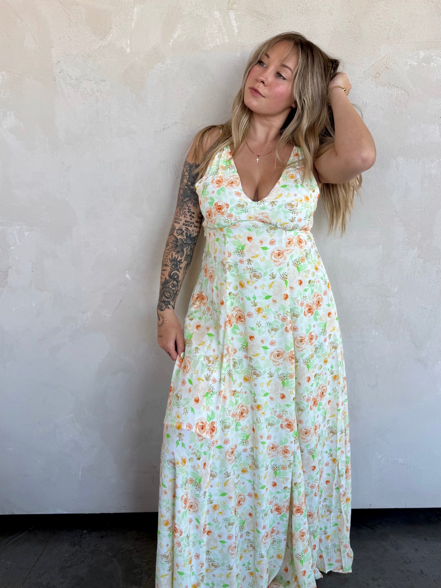 Sunset Dreams Maxi Dress