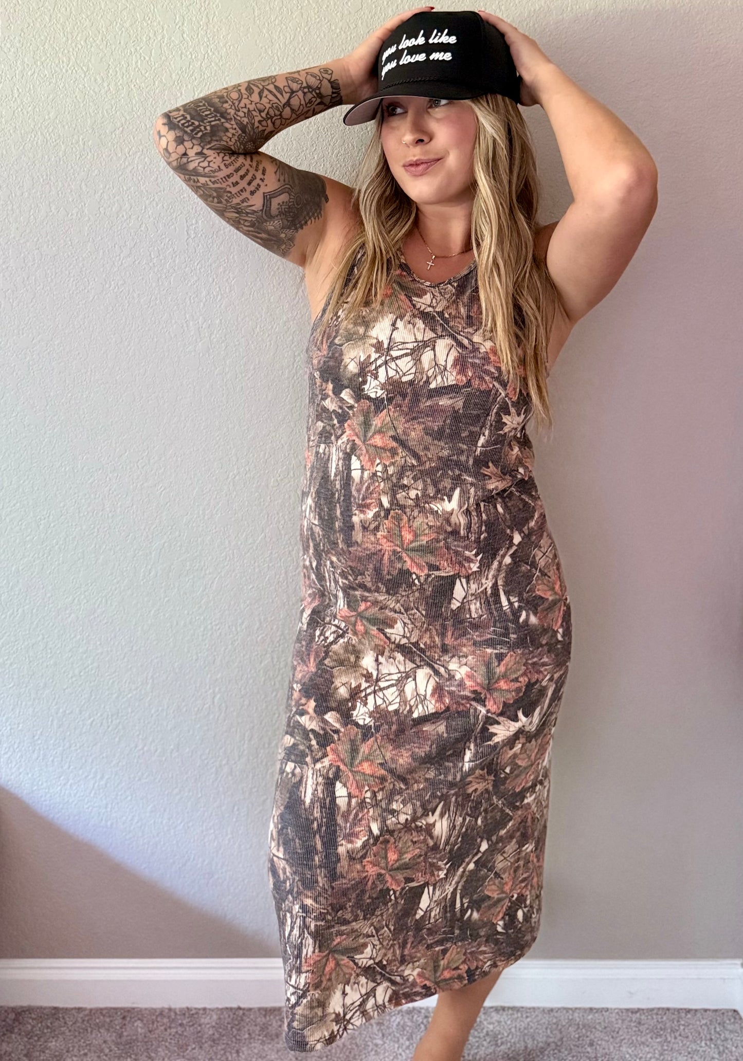 Back Forty Midi Dress