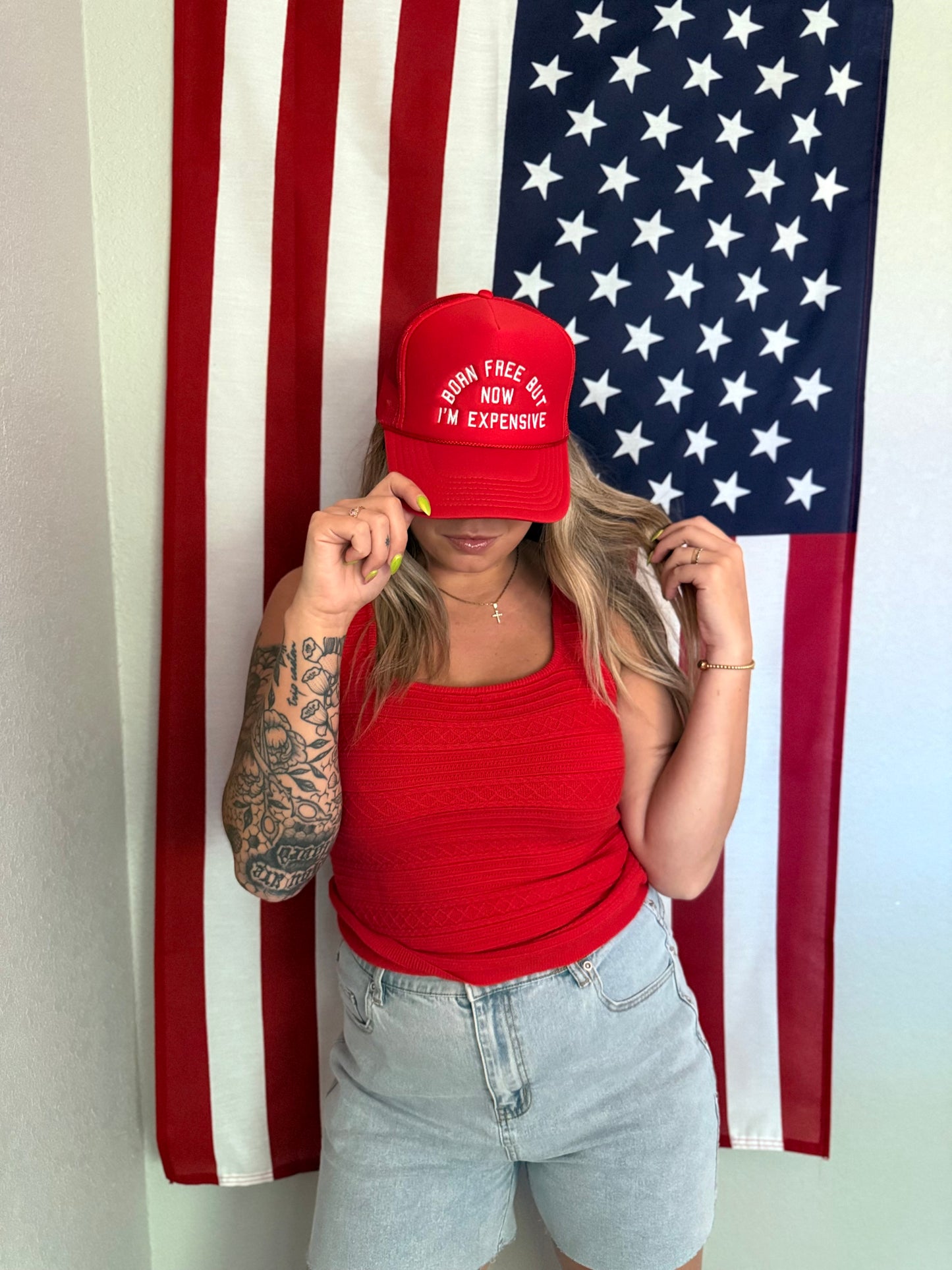 Born Free... Hat
