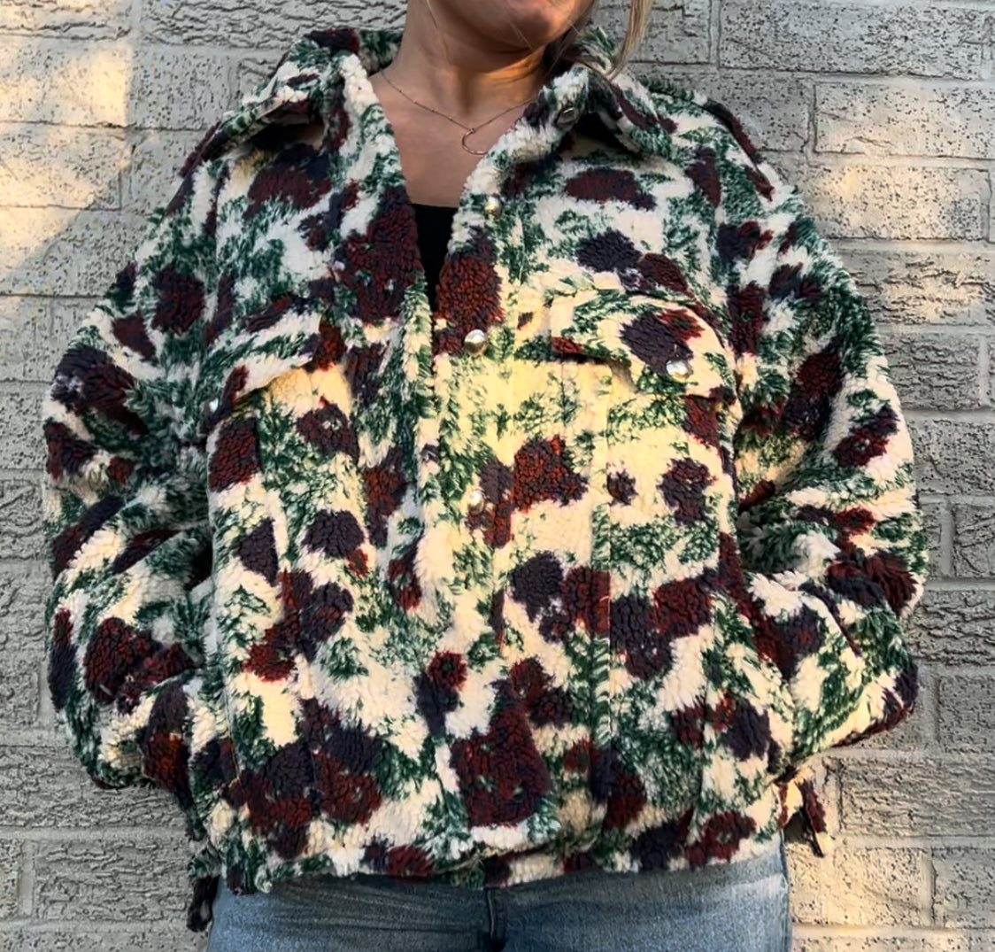 Spring Sherpa Jacket