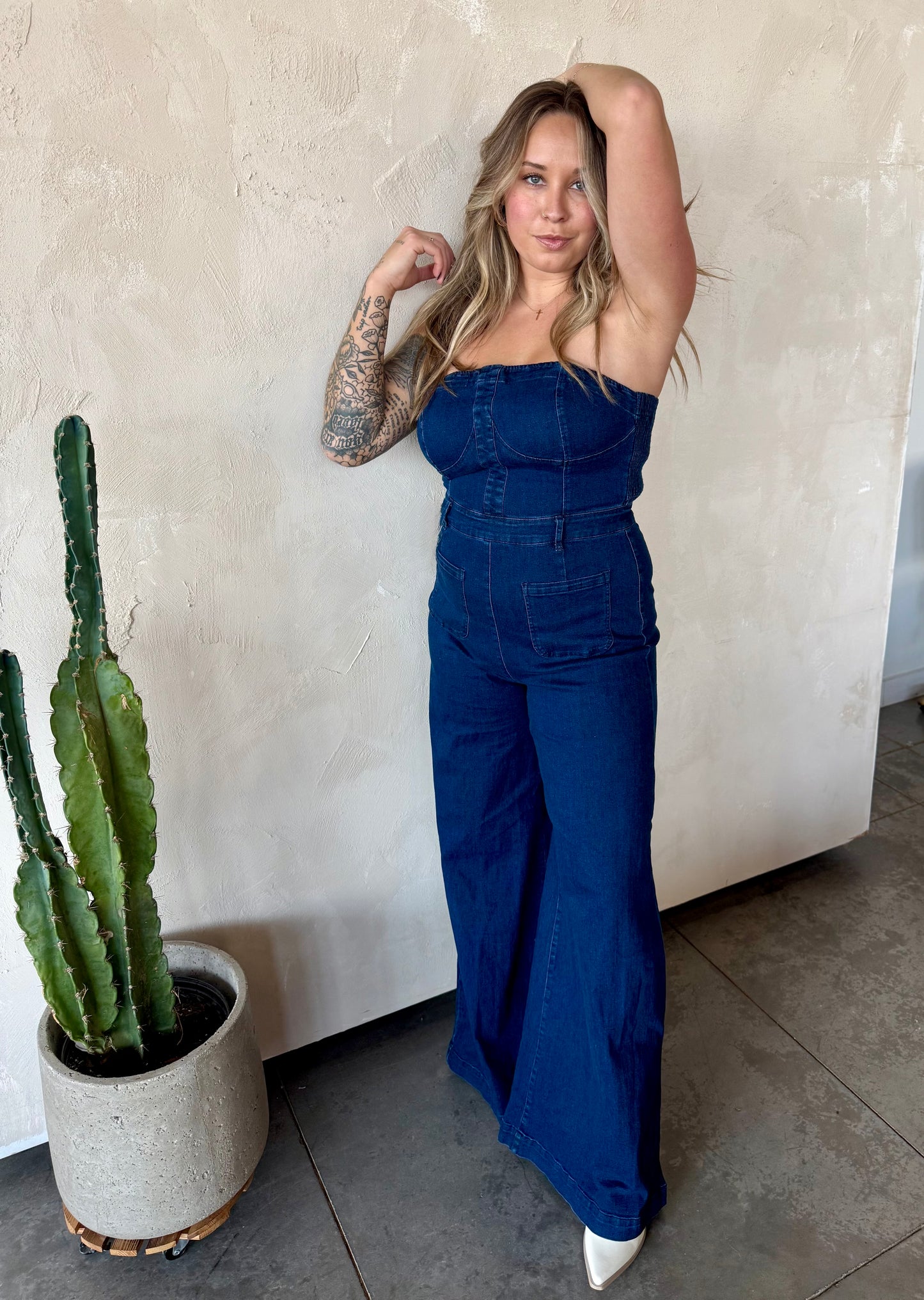 Fireside Flare Jumpsuit