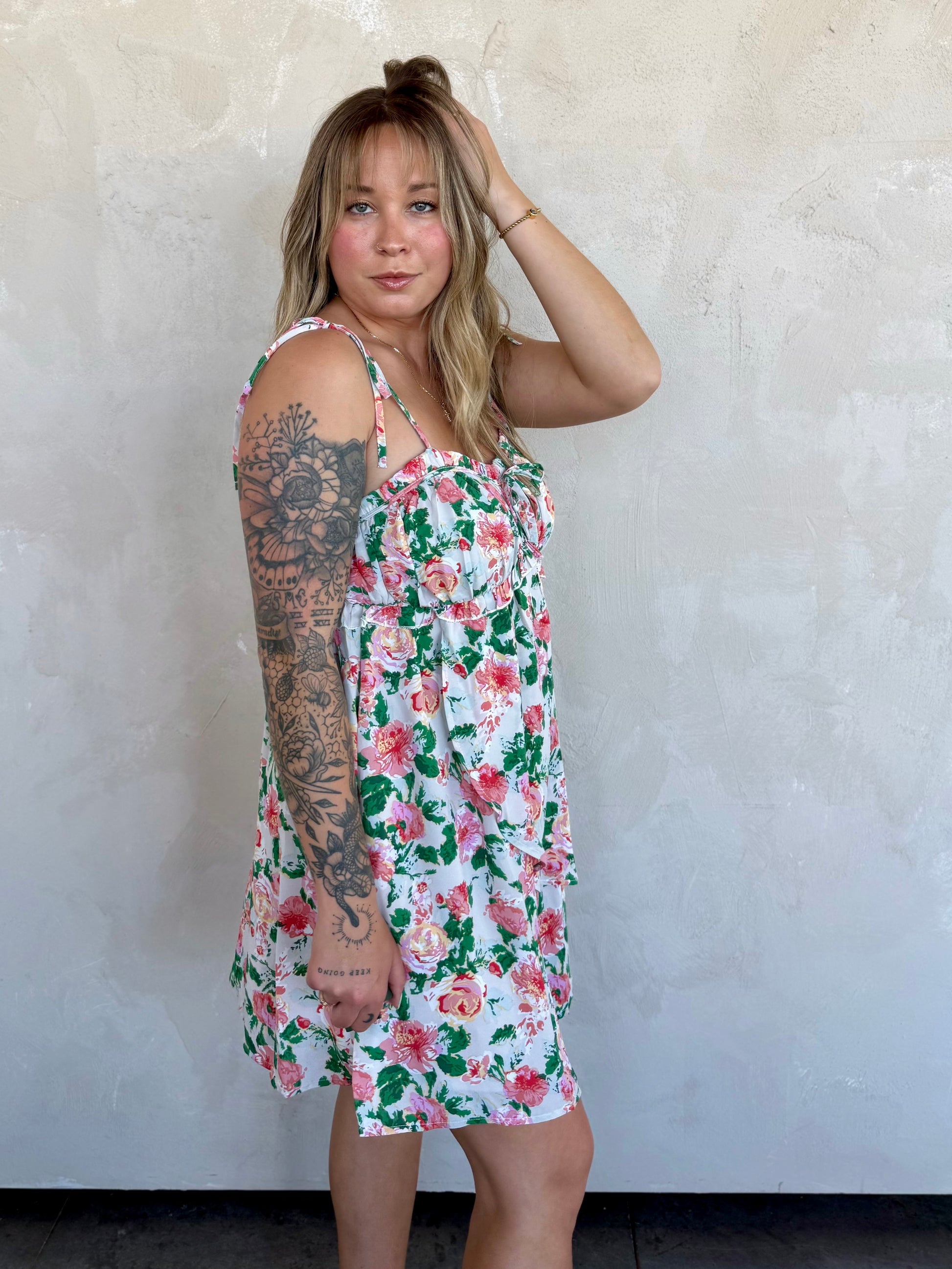 Garden Party Dress – TEXAS RAIN SHOP + STUDIO