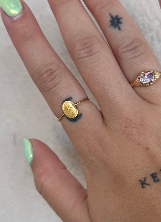 Christ is King Ring