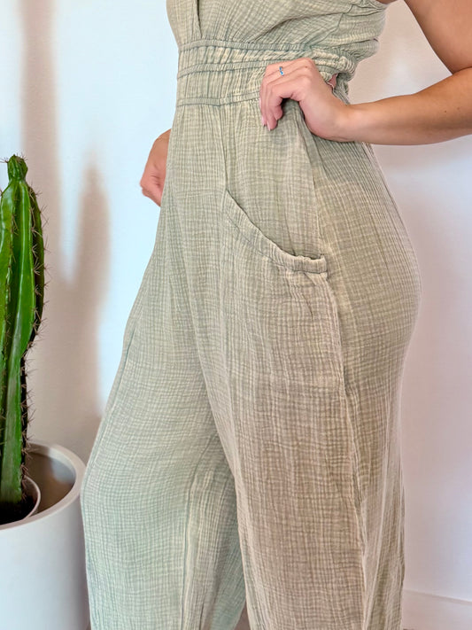 the Malibu Jumpsuit