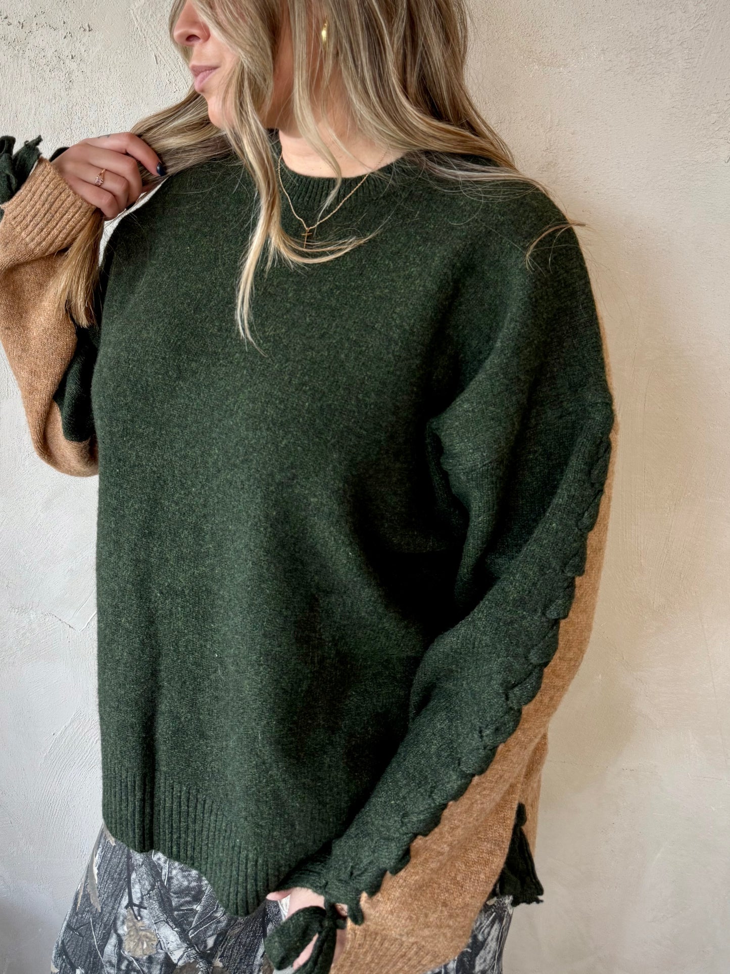 Cabin Café Sweater