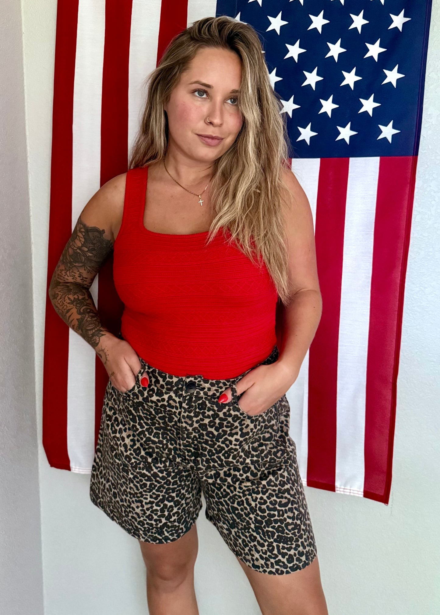 Feisty & Fearless Shorts