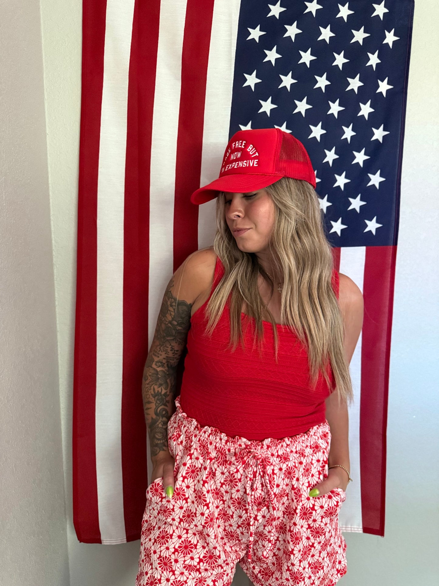 Born Free... Hat