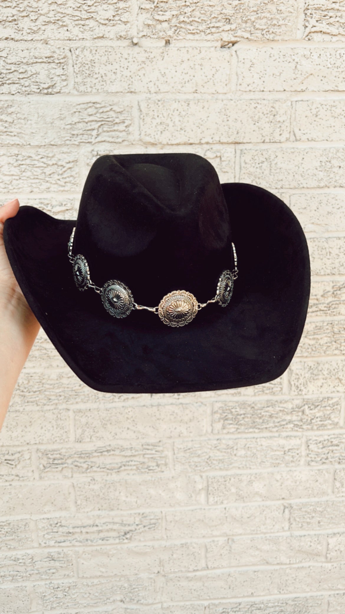 Concho Cowgirl Hat