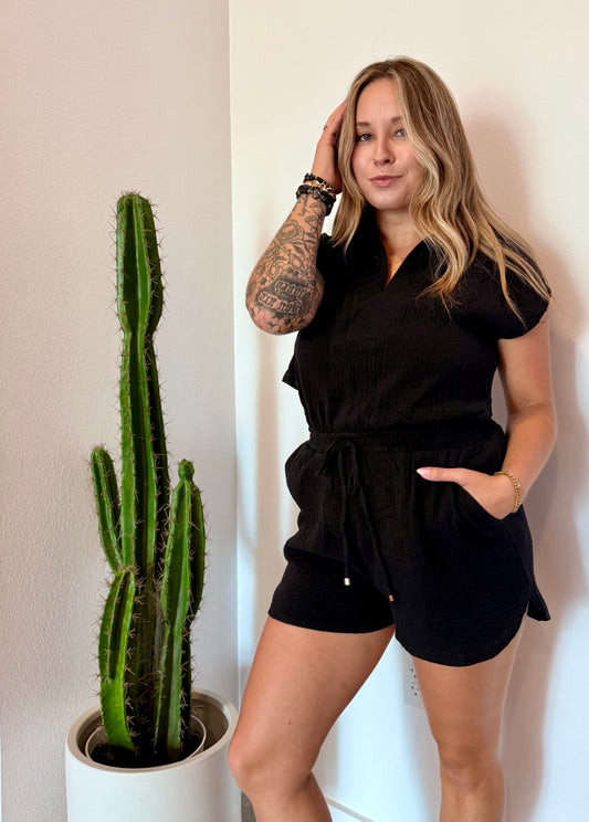 Cocktail Club Romper